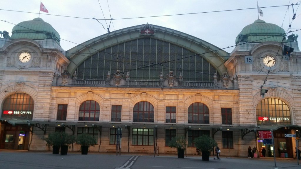 treinstation basel