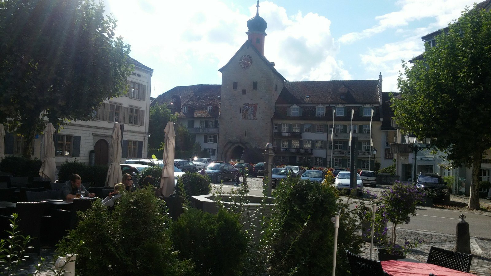 Onderweg door Bischofzell