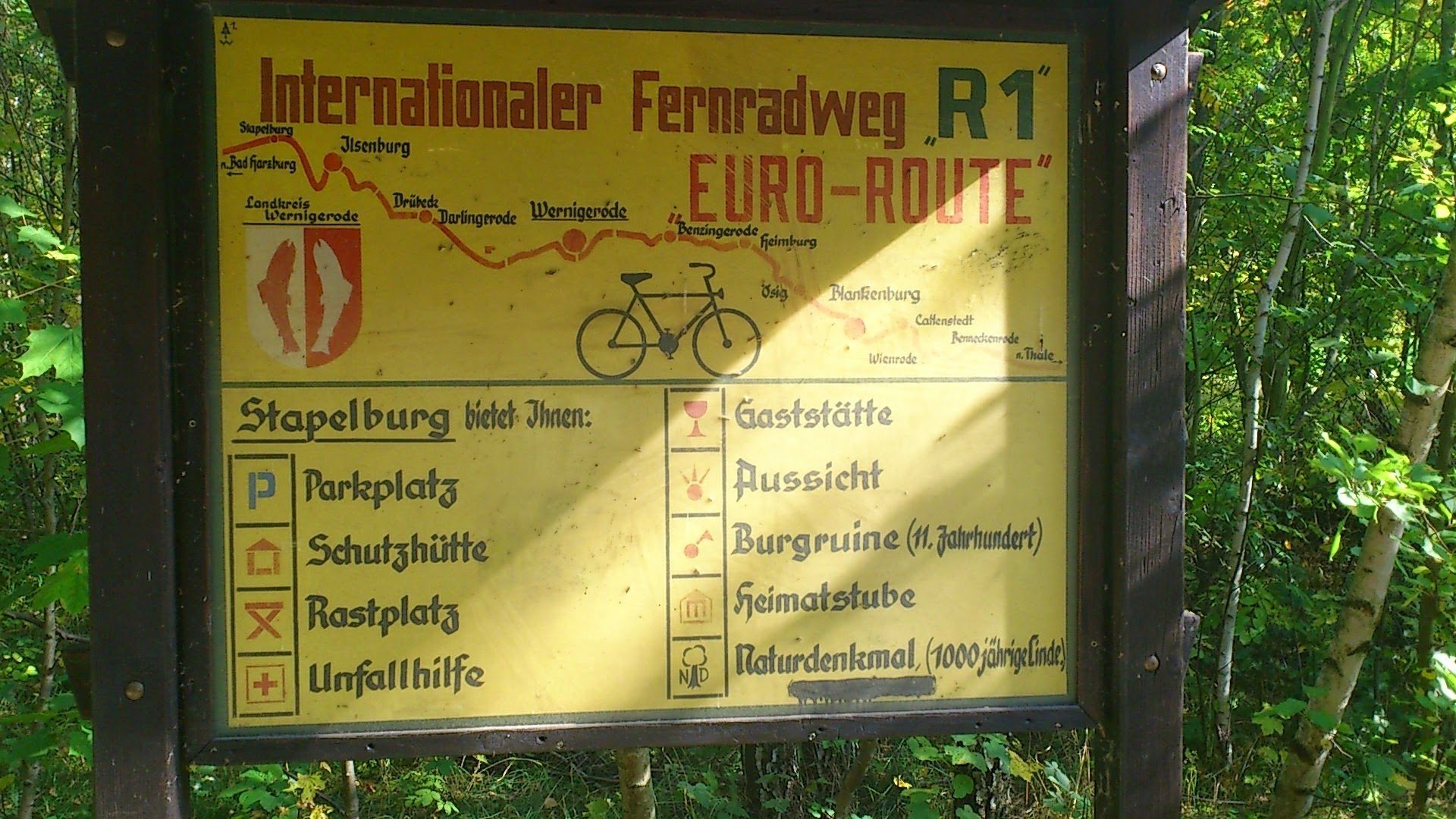 2011 Berlijn; vanaf het ijzeren gordijn naar de muur