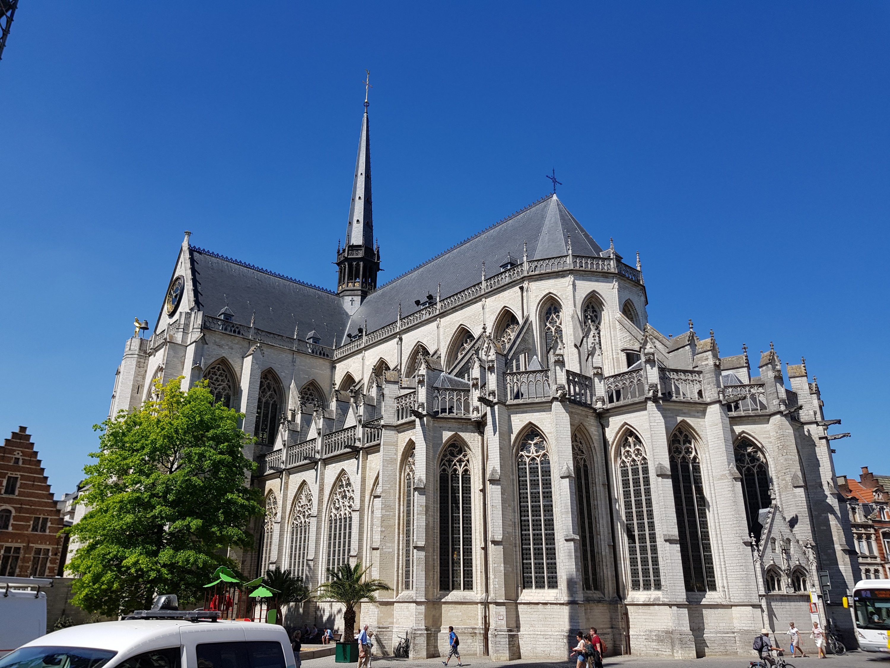 kerk Leuven Stedenroute Amsterdam - Brussel