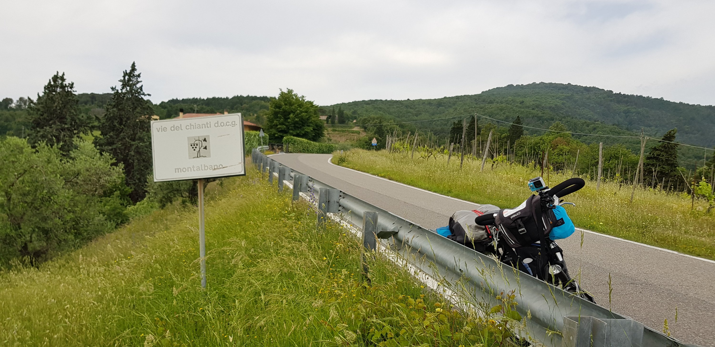 FR01 Vanaf de Arno naar de Chianti (Firenze/Signa – Vinci – San Gimignano 92 km)