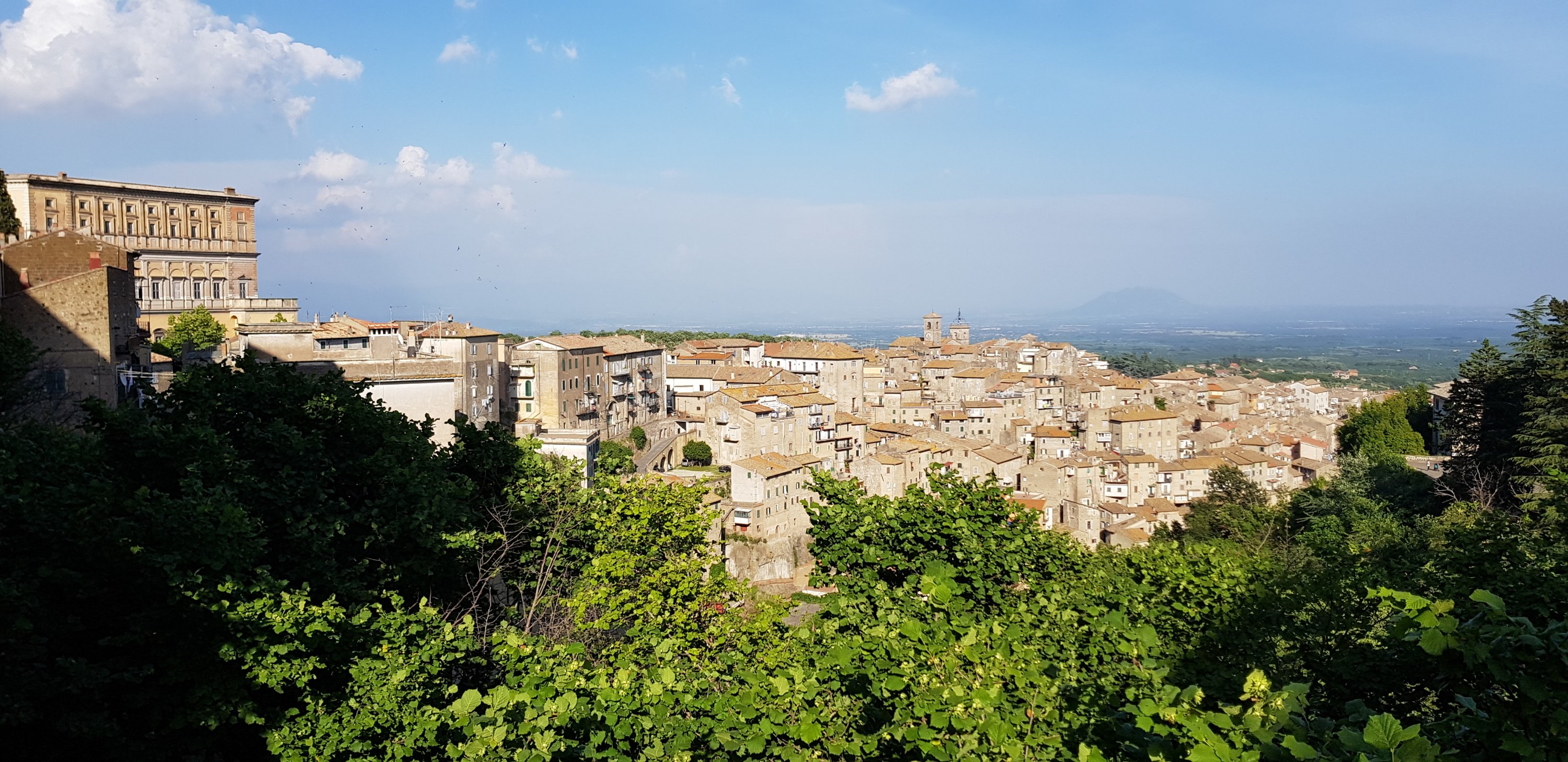 FR04 Langs oude vulkanen (Bolsena – Caprarola 80 km)