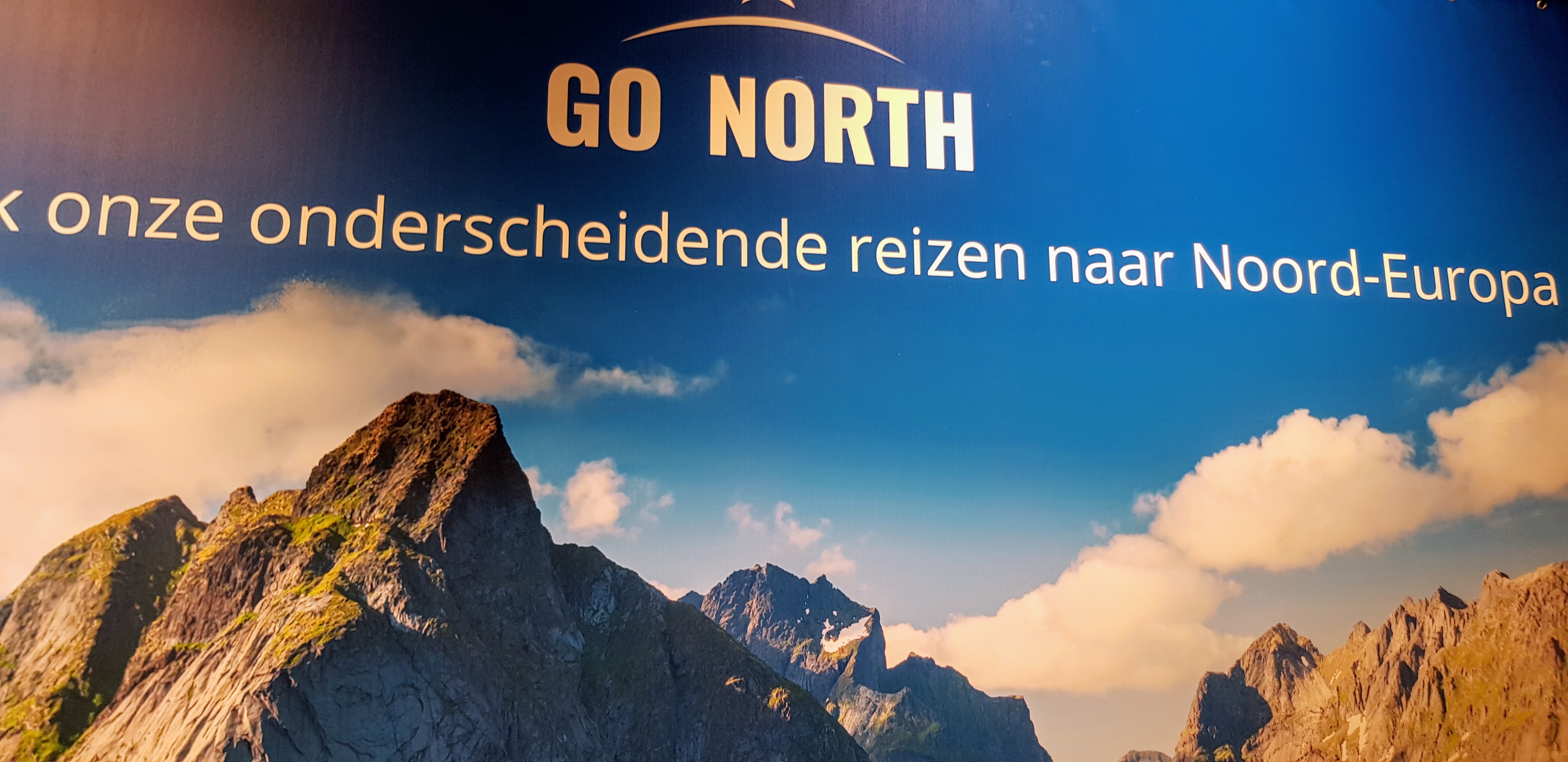Go North in Hoevelaken (i.p.v. linksaf)