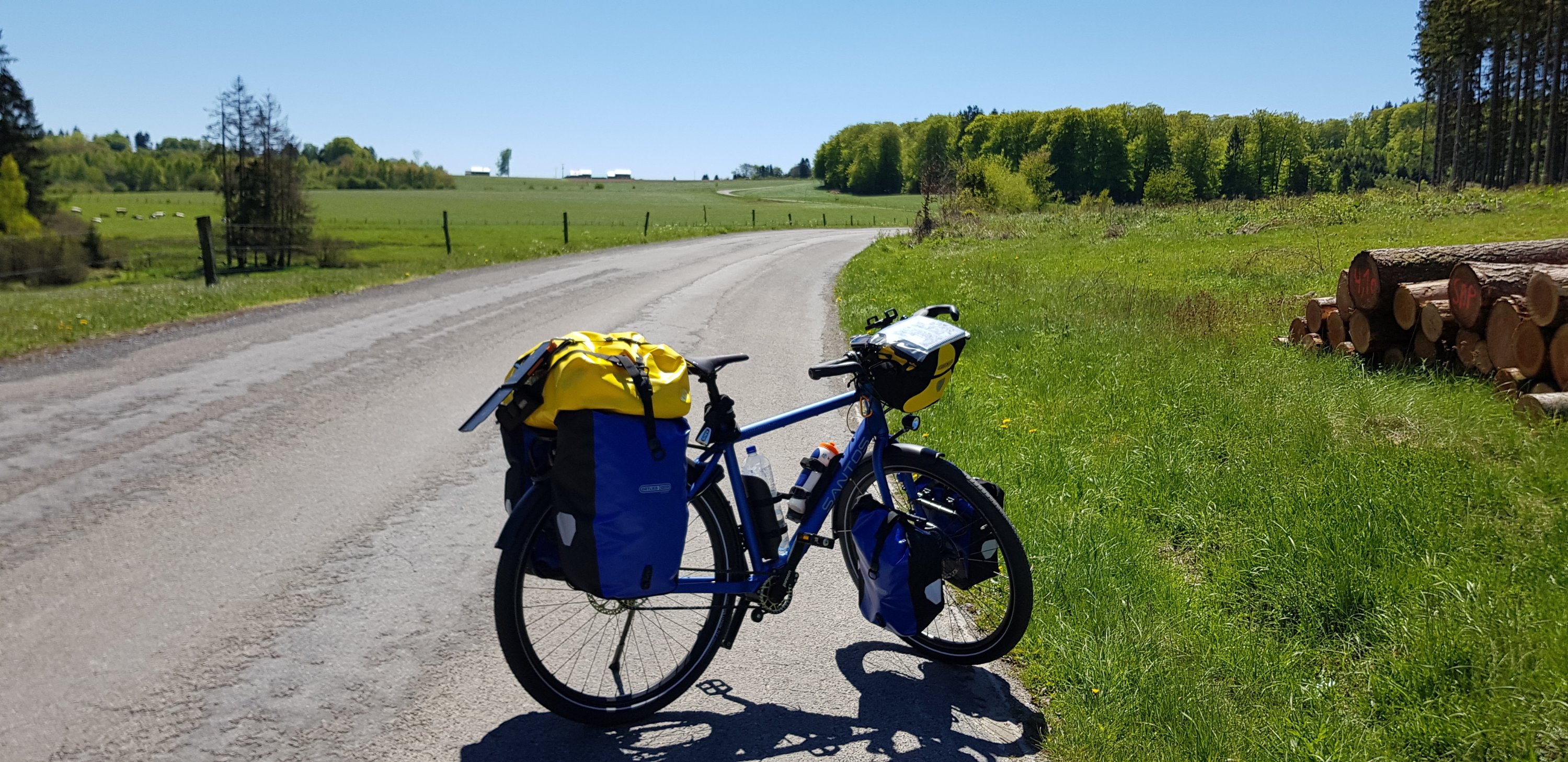 TG04 Over de heuvels naar Luxemburg (Melines – Wiltz 66 km)