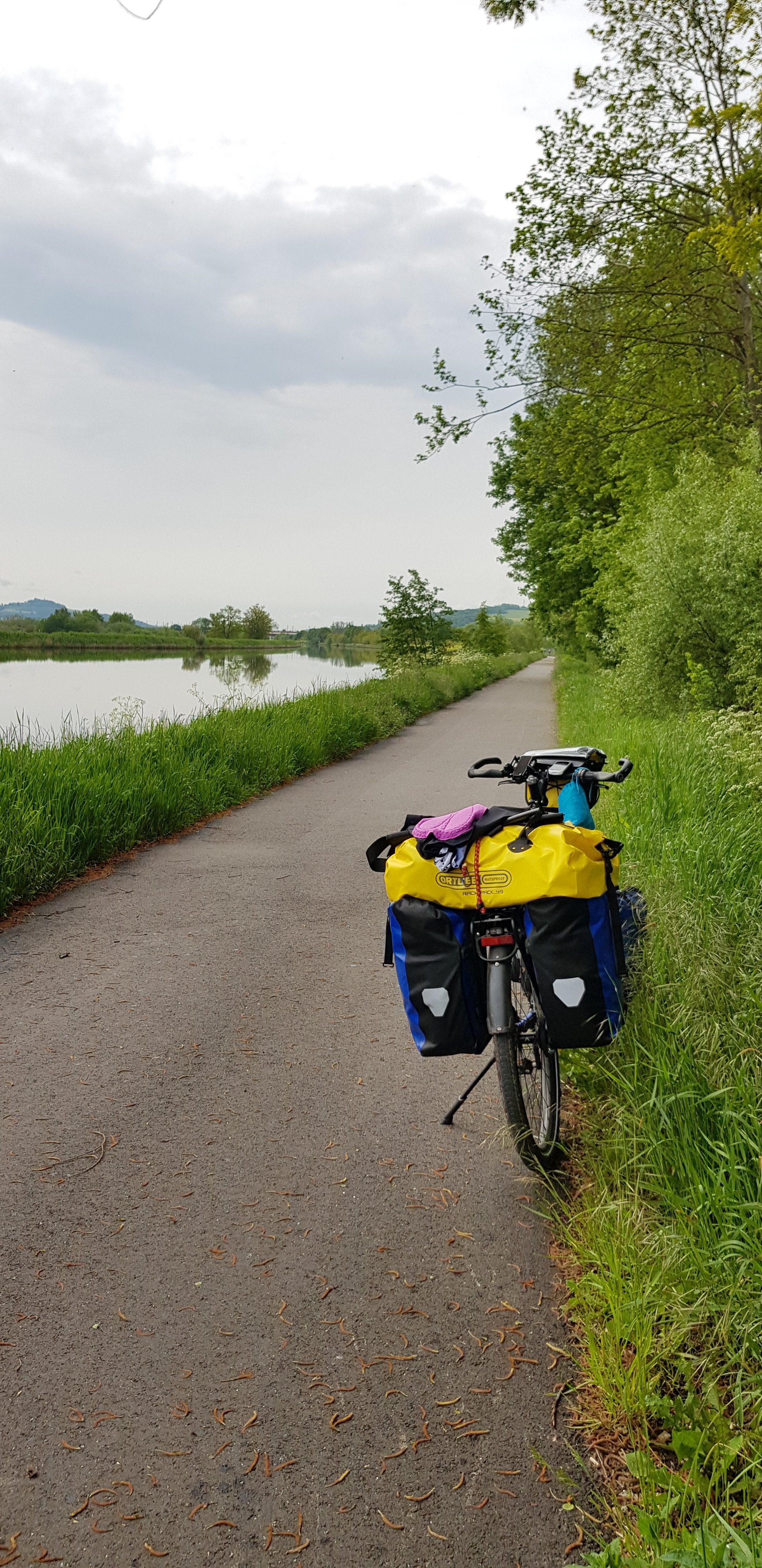 TG07 Véloroute a Nancy en verder (Metz – Nancy – Velle-sur-Moselle 106 km)