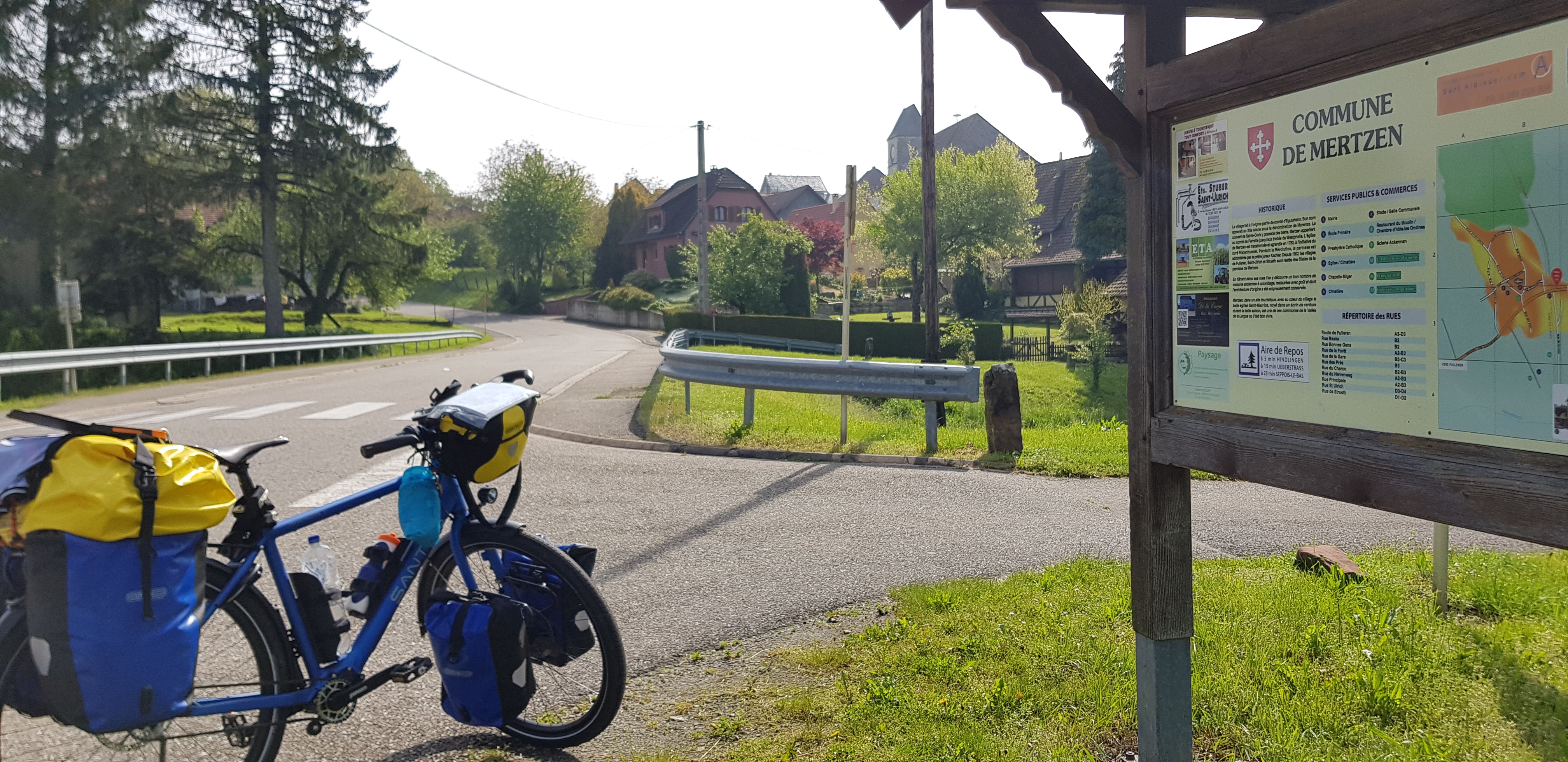 TG10 Eerst zacht glooiend de Jura in, dan stijgen naar 935 meter (Guewenheim – Tavannes 97 km)
