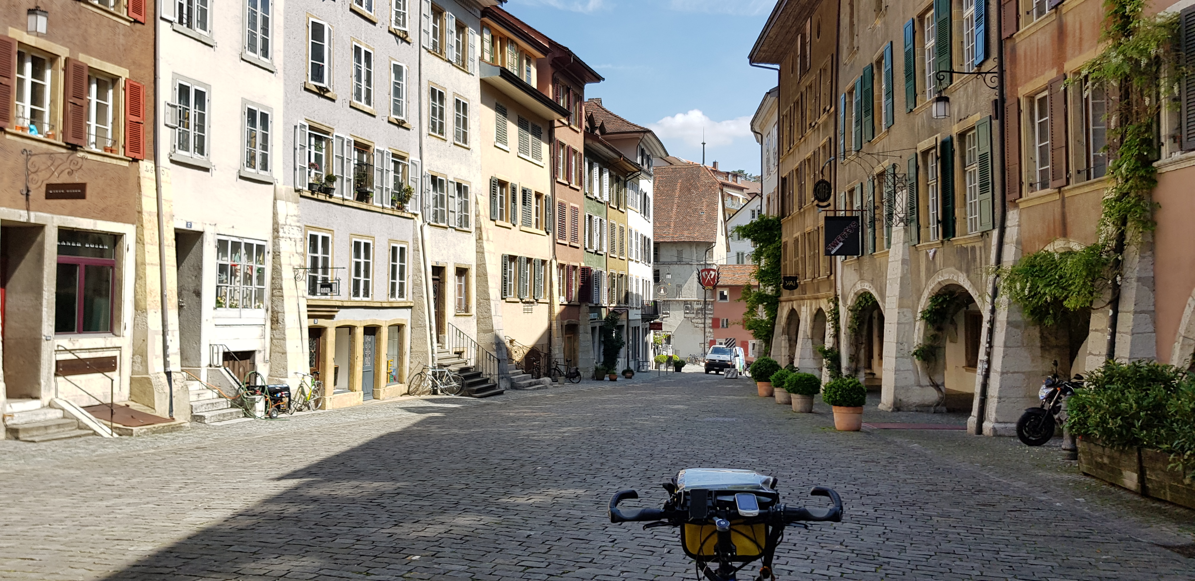TG11 Langs de Aare naar Bern (Tavannes – Hinterkappelen/Bern 60 km)