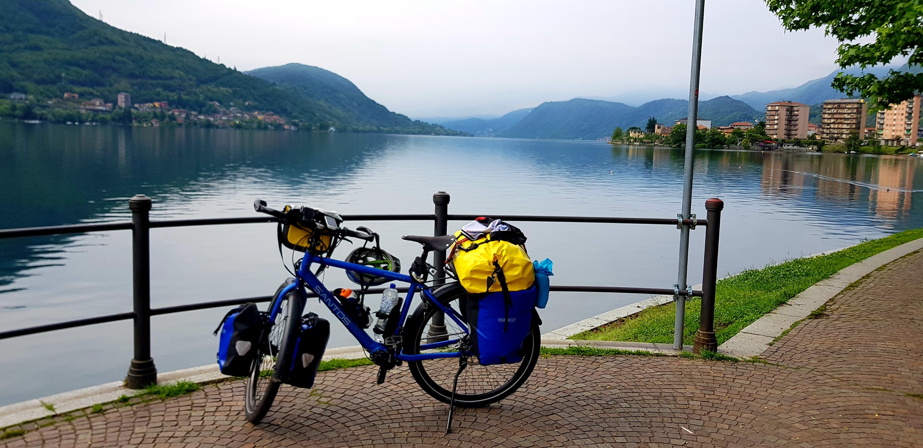 TG14 Van lago naar lago via de rijstvelden (Mergozzo – Viverone 102 km)
