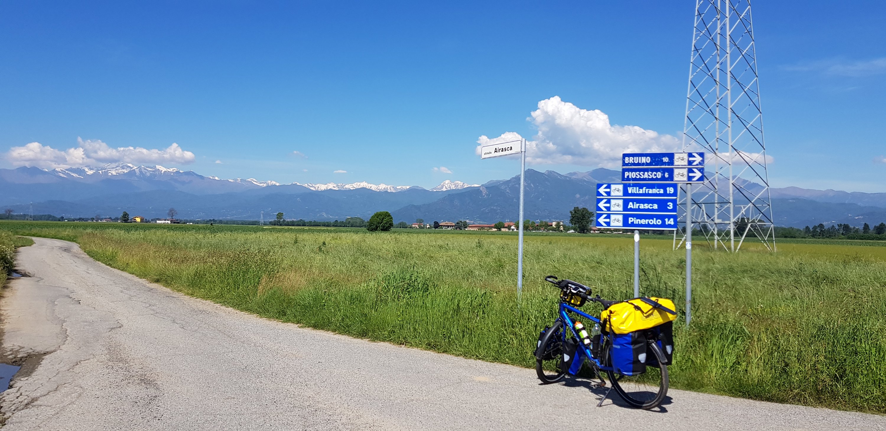 TG16b Monviso; bergzicht (Moncalieri – Villar San Costanzo 122 km)