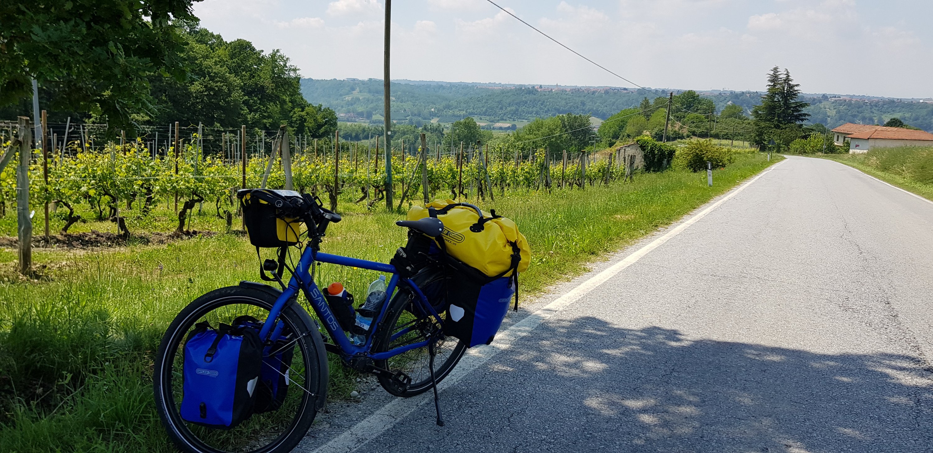 TG17 Naar de wijngaarden  (Villar San Costanzo – Barolo 69 km)