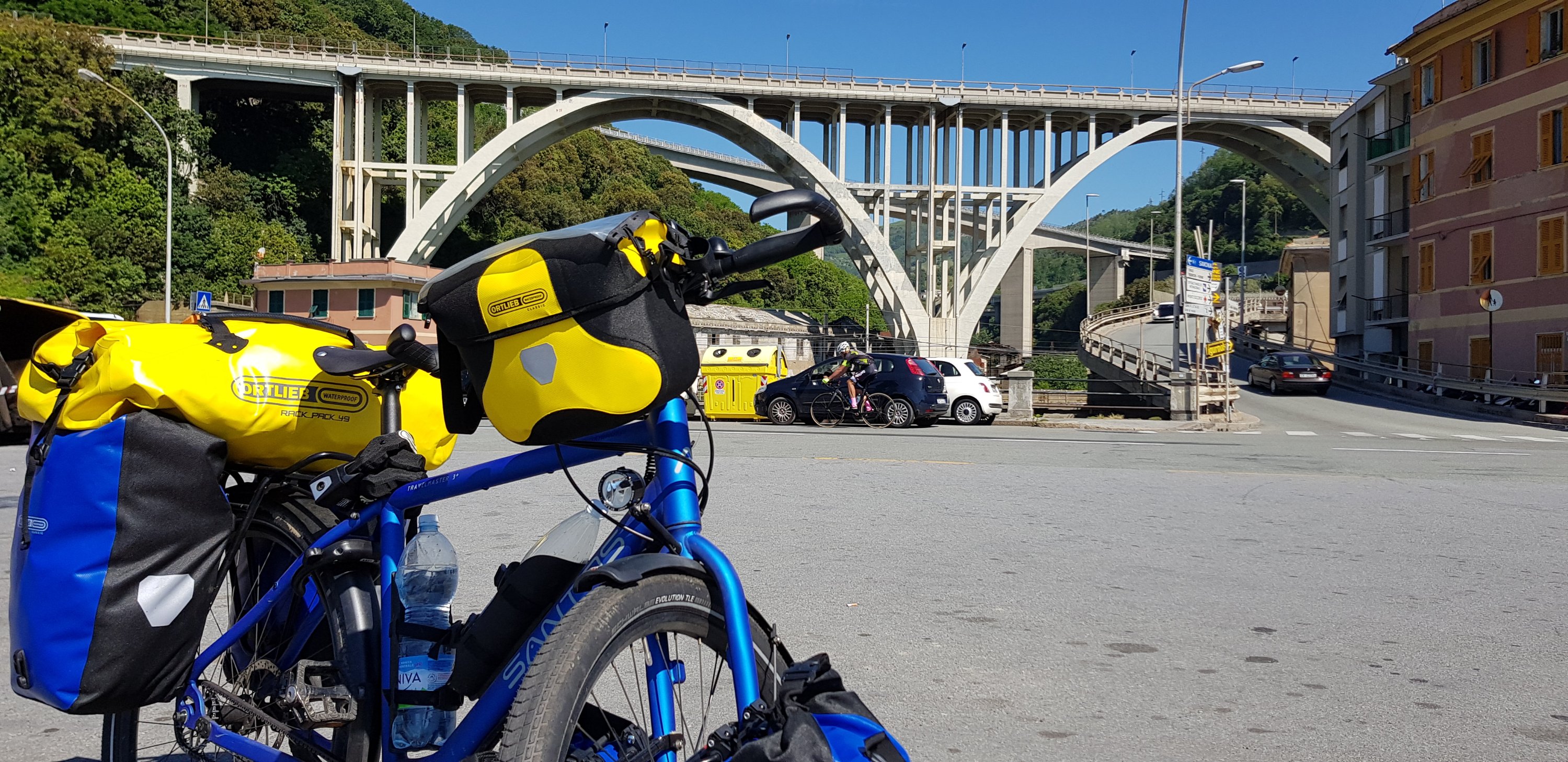 TG19a Langs de Rivièra (Savona – Genua Pegli 40 km)