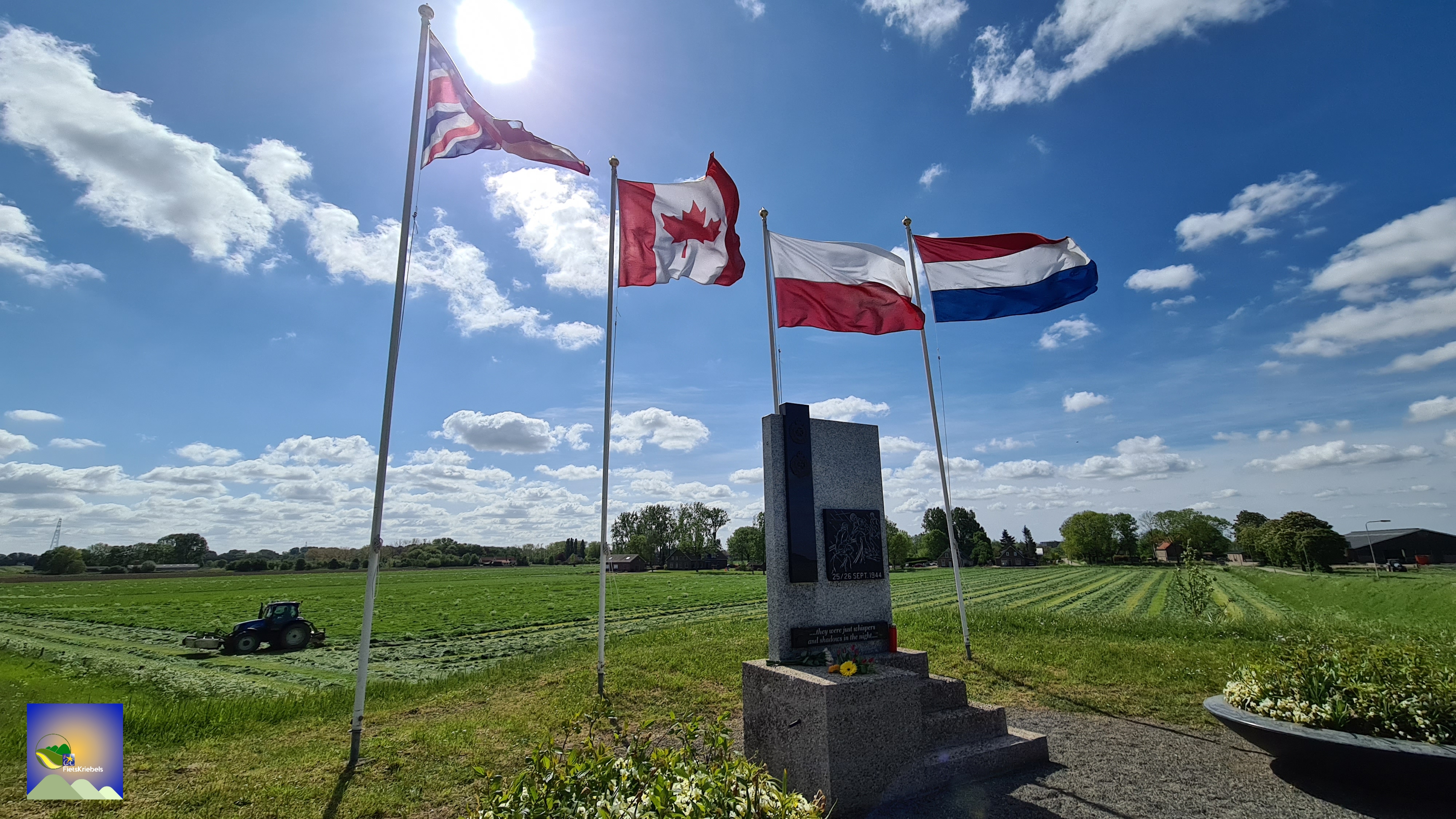 DR05 Bevrijdingsroute (Arnhem Wageningen 58 km)