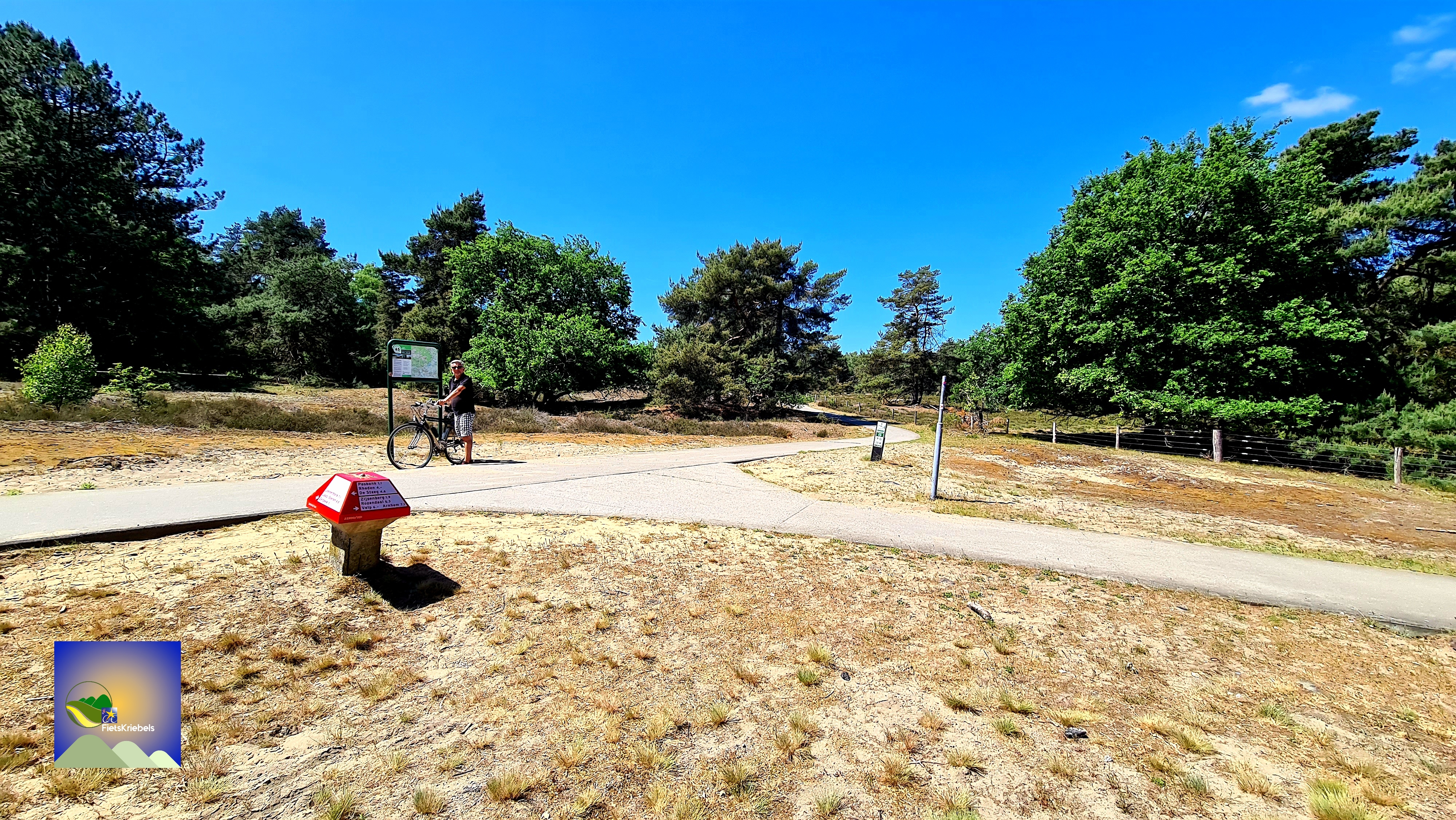 DR08 De Hoge Veluwe tussen Apeldoorn en Arnhem (58 km)