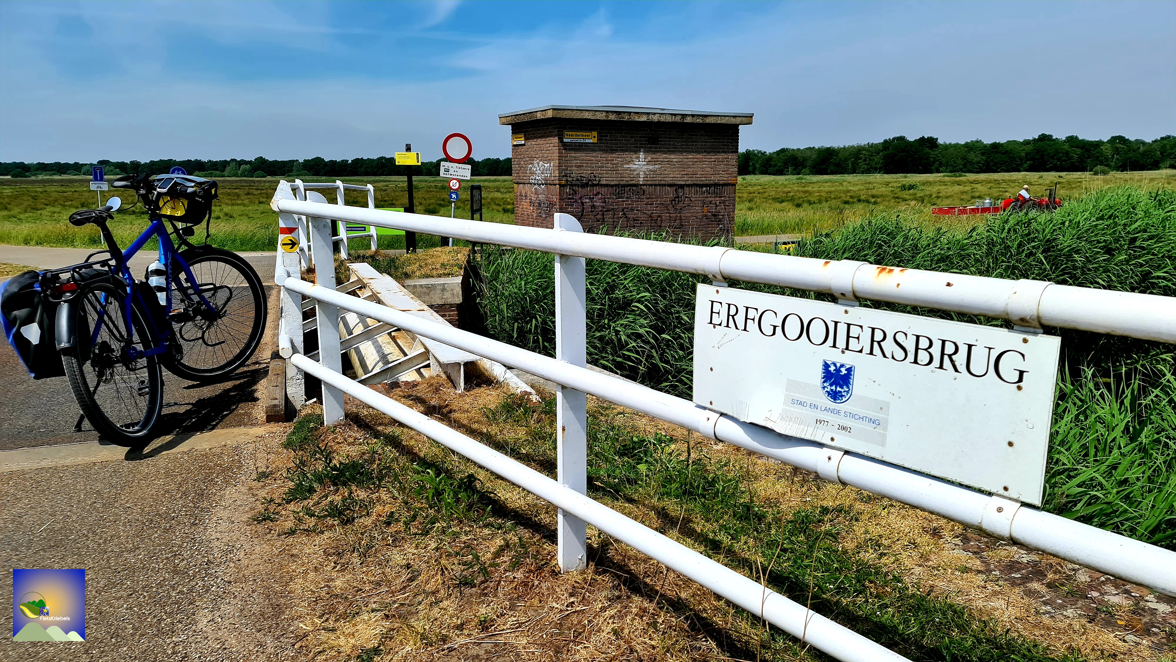 DR09 Een Erfgooier op de Fiets (Gooimeer en Erfgooiersroute 100 km)