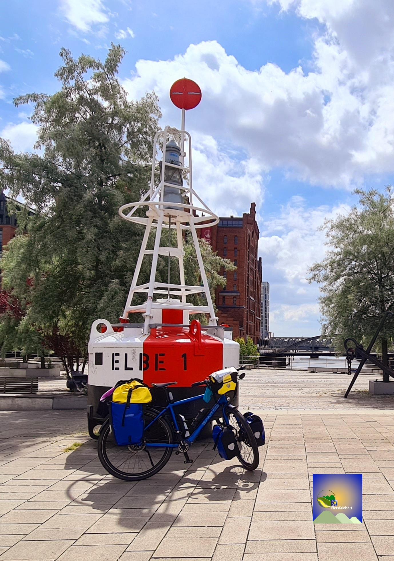 ZHP06 Het Venetië van het Noorden (Buchholz – Hamburg – Drage 75,2 km