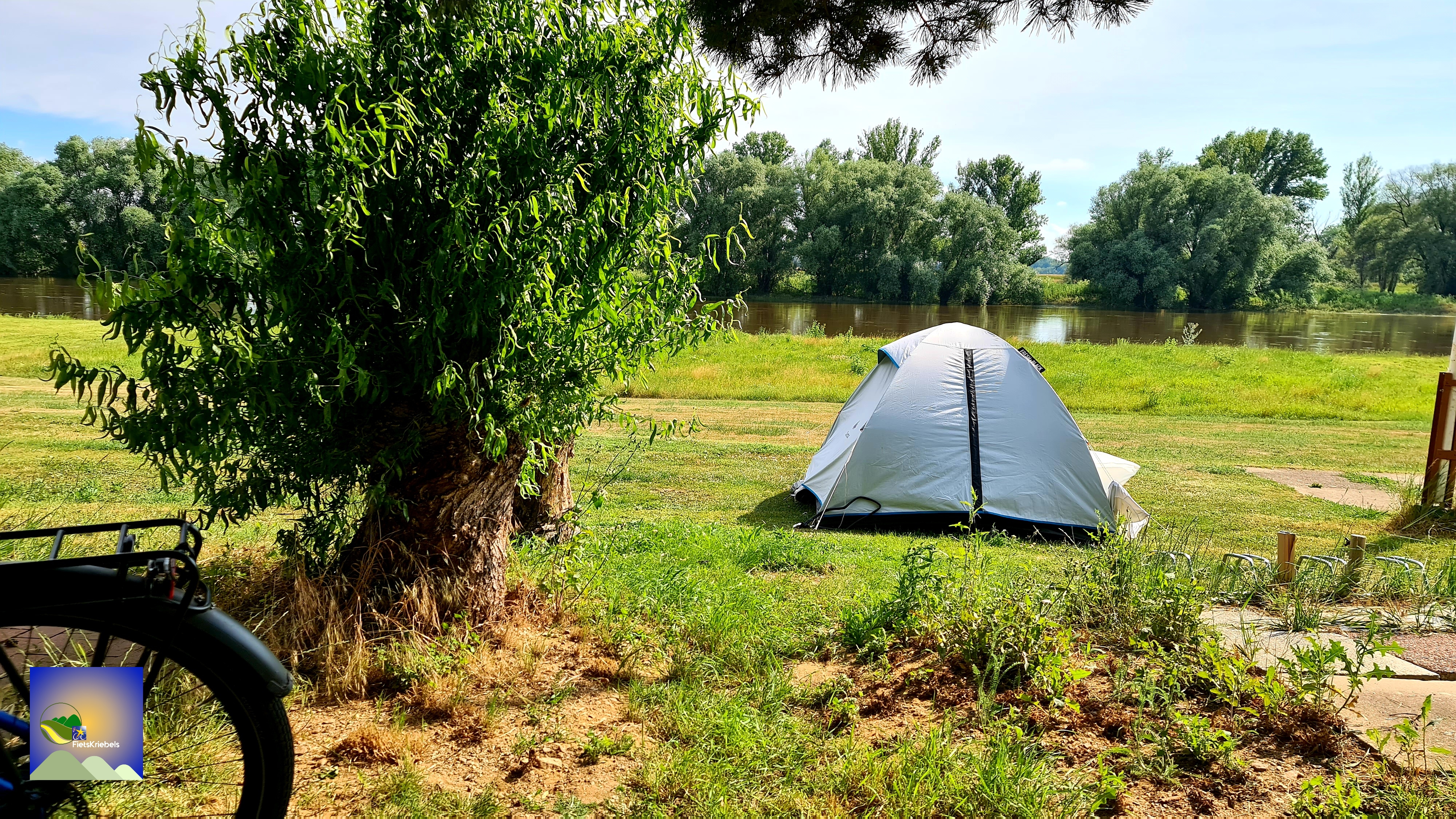 ZHP12 Campingfreunde Elbe Km 103 (Klöden  – Nünchritz 99 km)