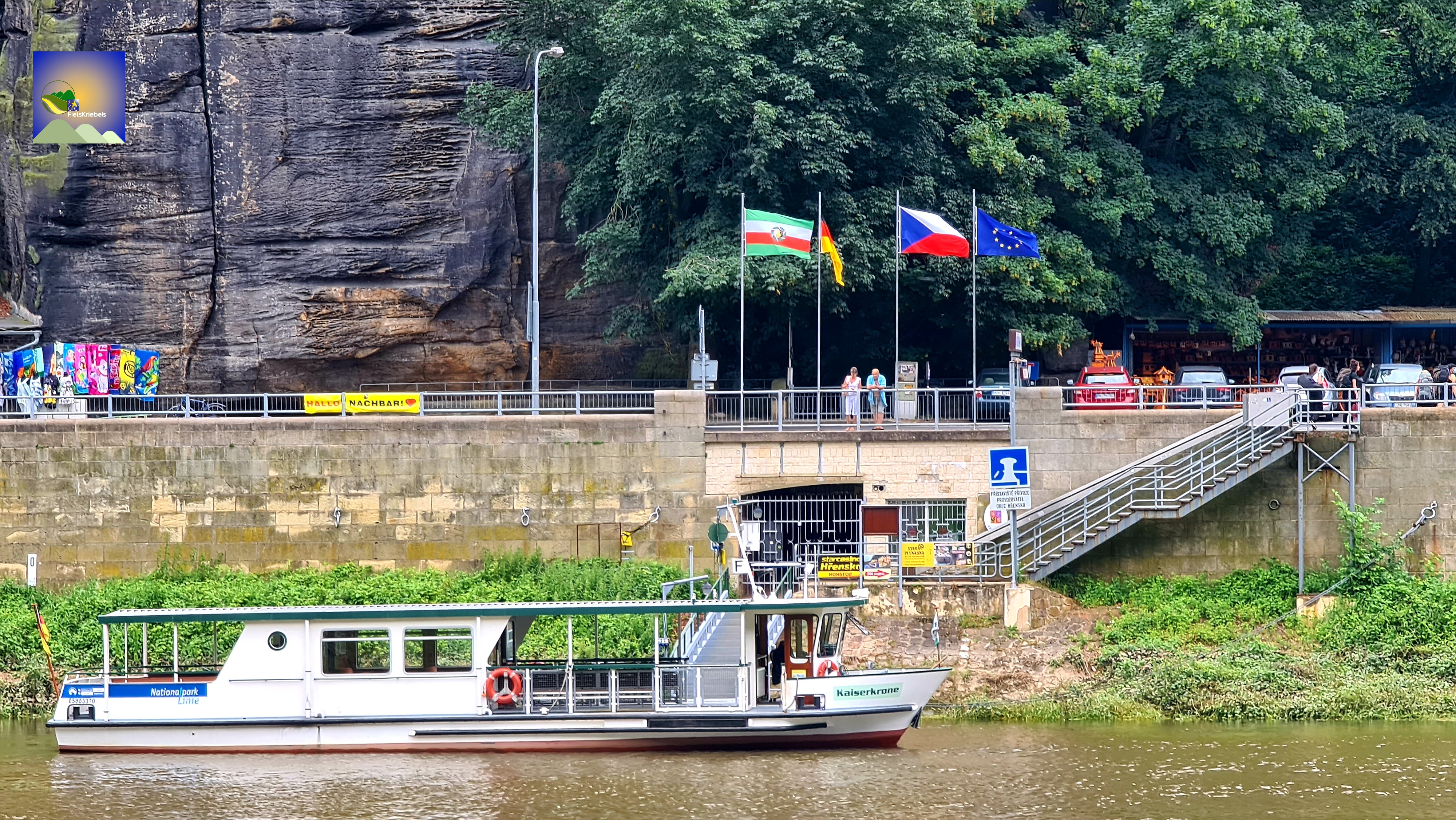 ZHP14  Sächsischen Schweiz & de poort naar Bohemen (Dresden – Usti Nad Labem 96 km)