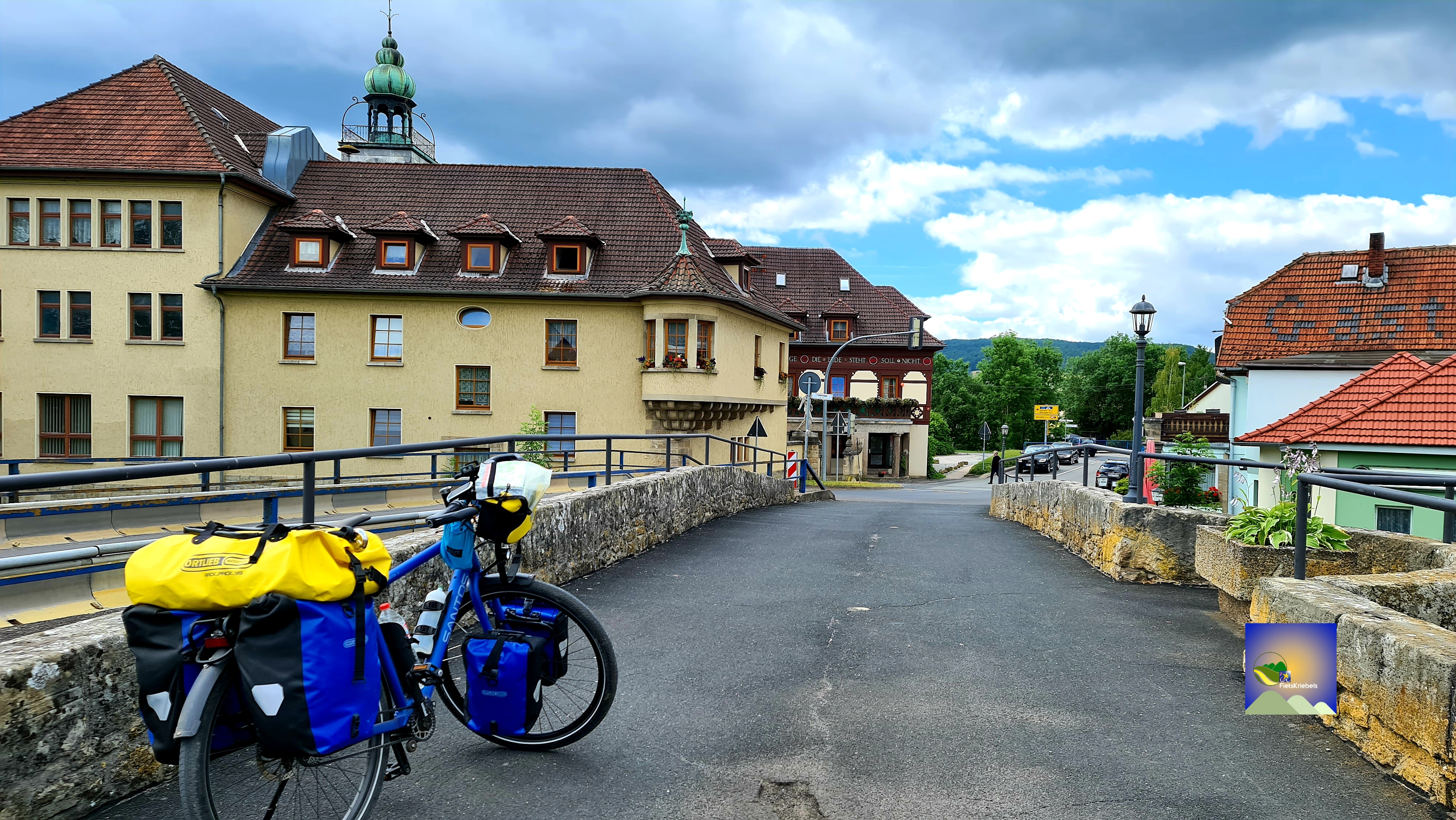 ZHP22 Door het dal van de Werra (Stressenhausen – Immelborn 86 km)