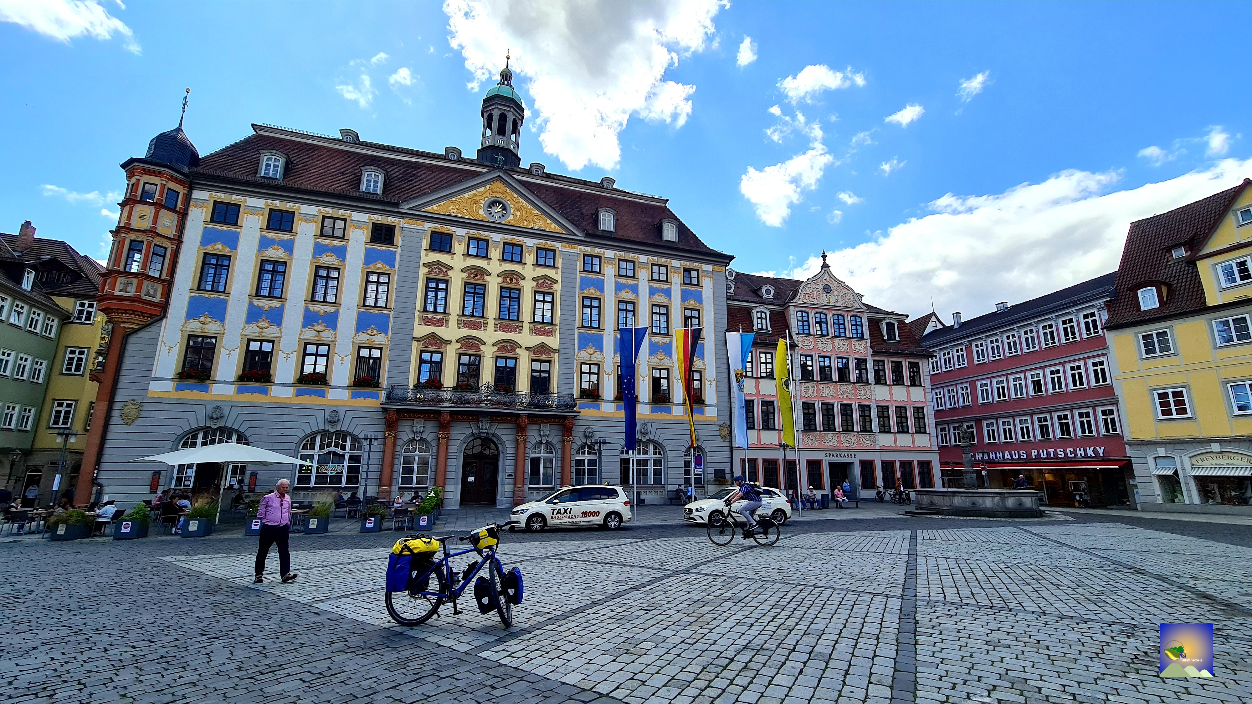 De terugweg vanaf Praag door Duitsland