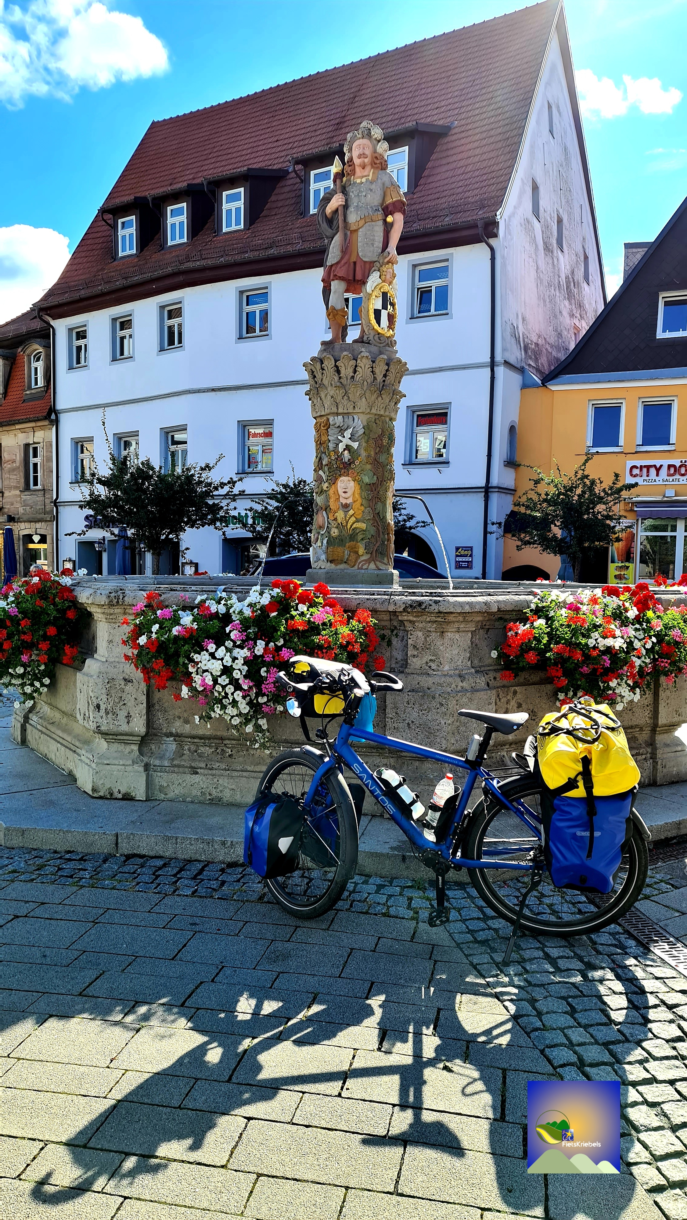ZHP21 van Frankenland naar Thüringen (Wirsberg – Stressenhausen 103 km)