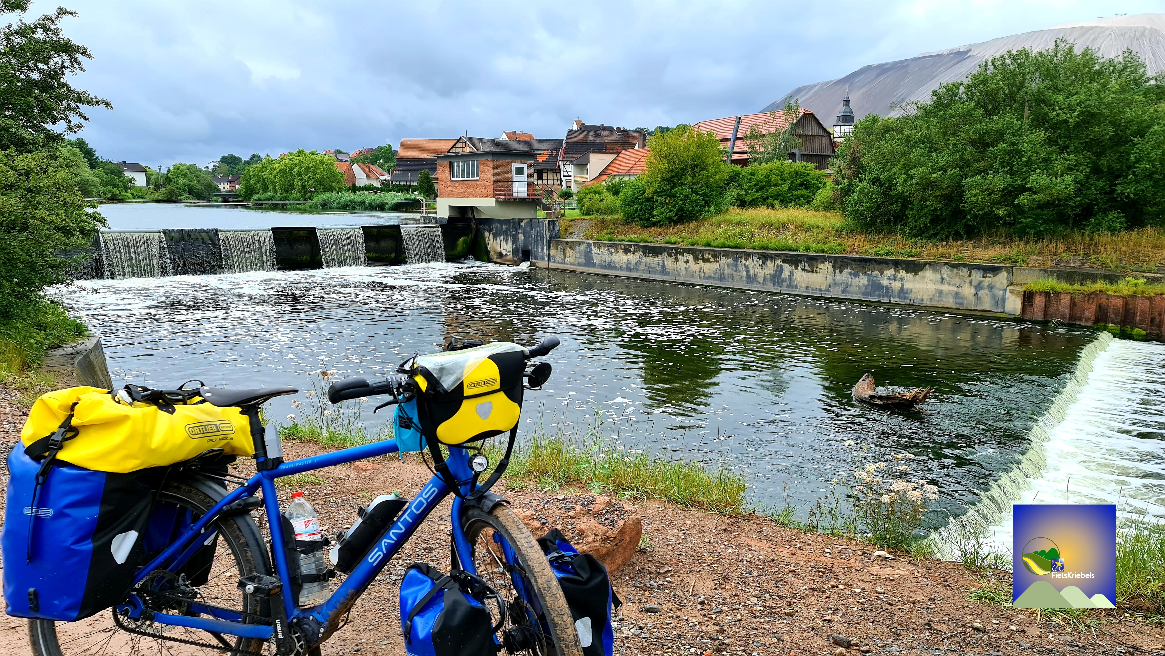 ZHP23 Land met witte bergen (Immelborn  – Frankenrode 95 km)