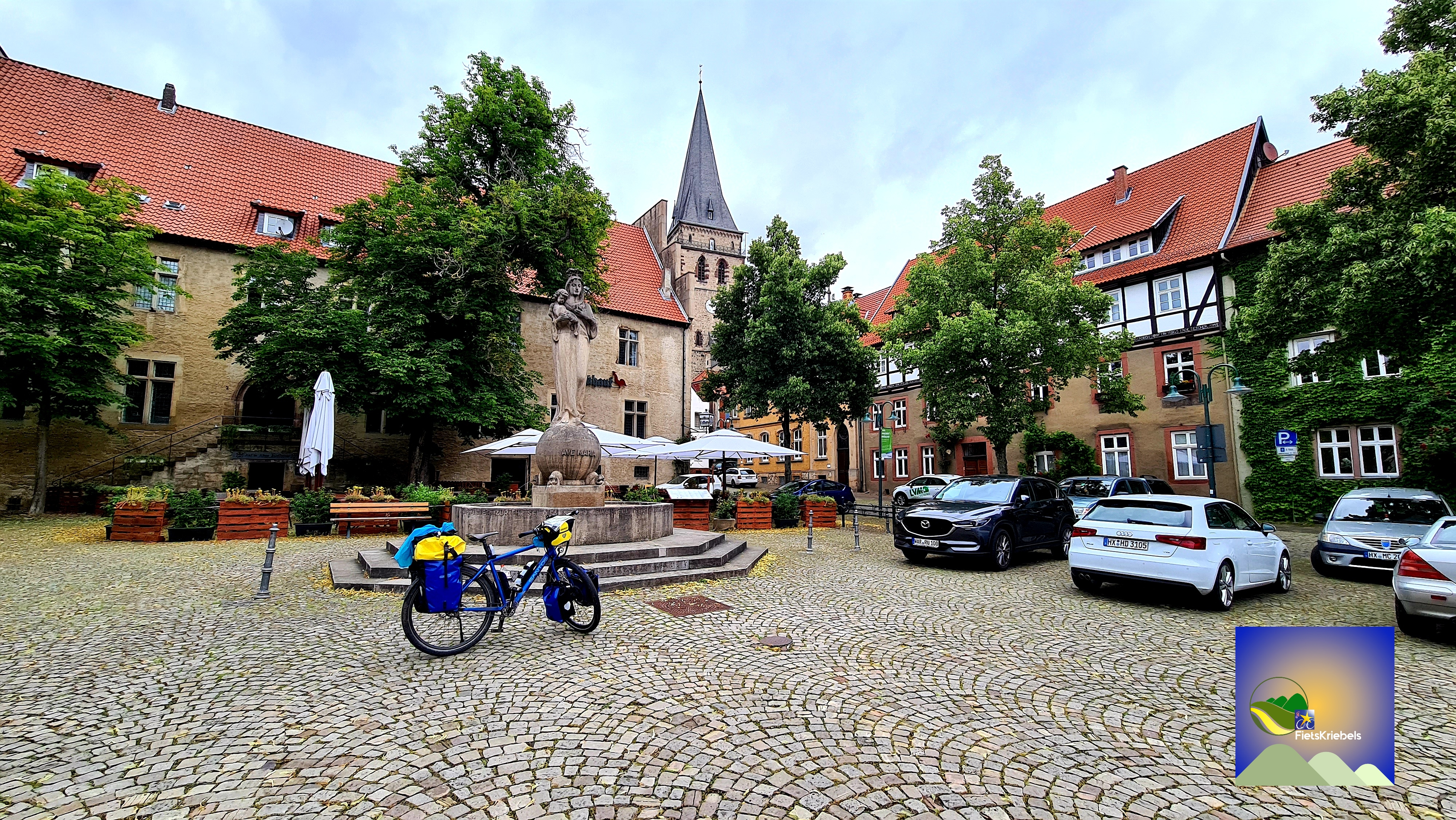 ZHP25 Afwisselende klim (Hemeln – Borchen 102 km)