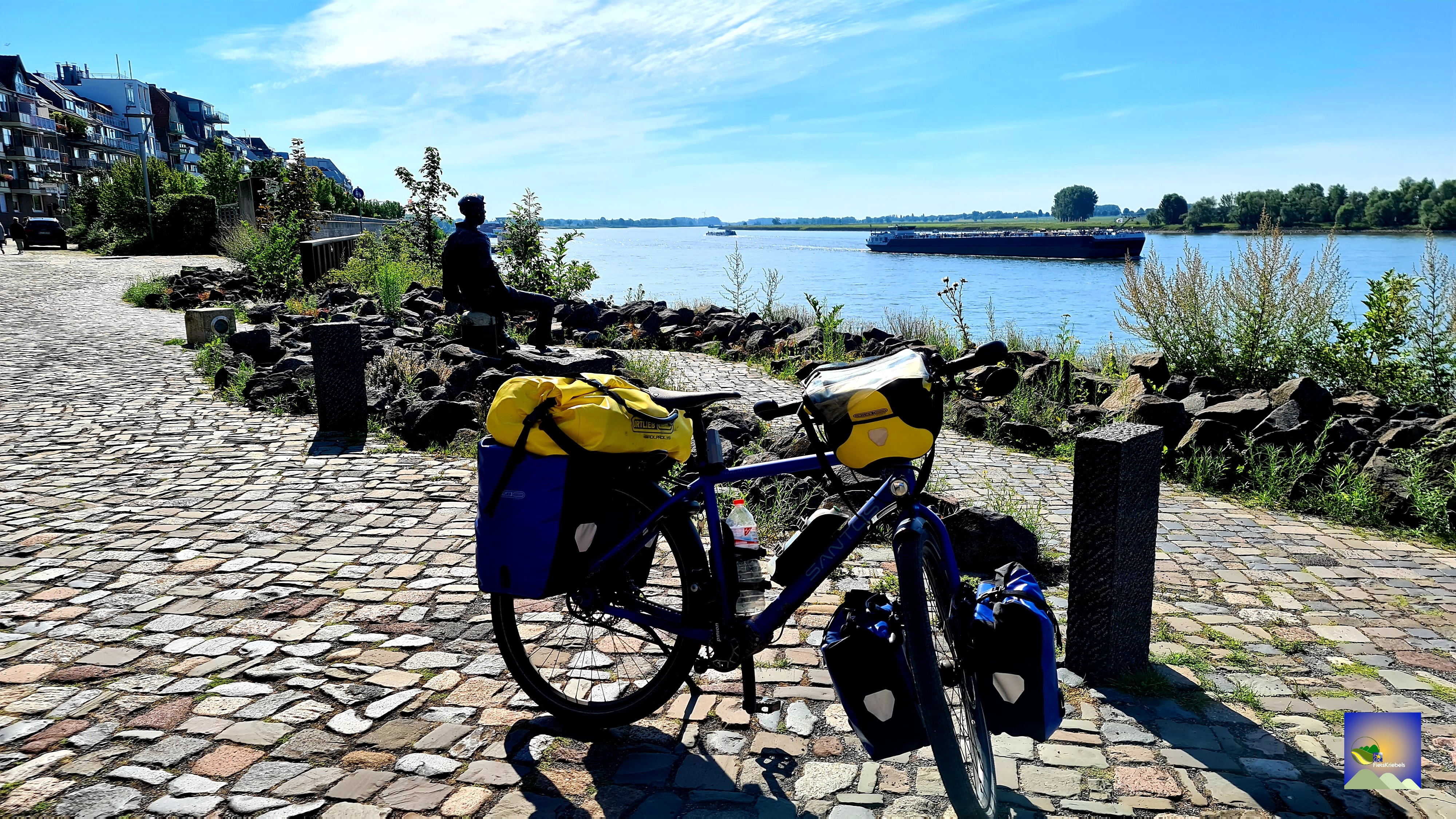 ZHP28 Einde van het ‘rondje Praag’ (Bislich – Zwolle 153 km)