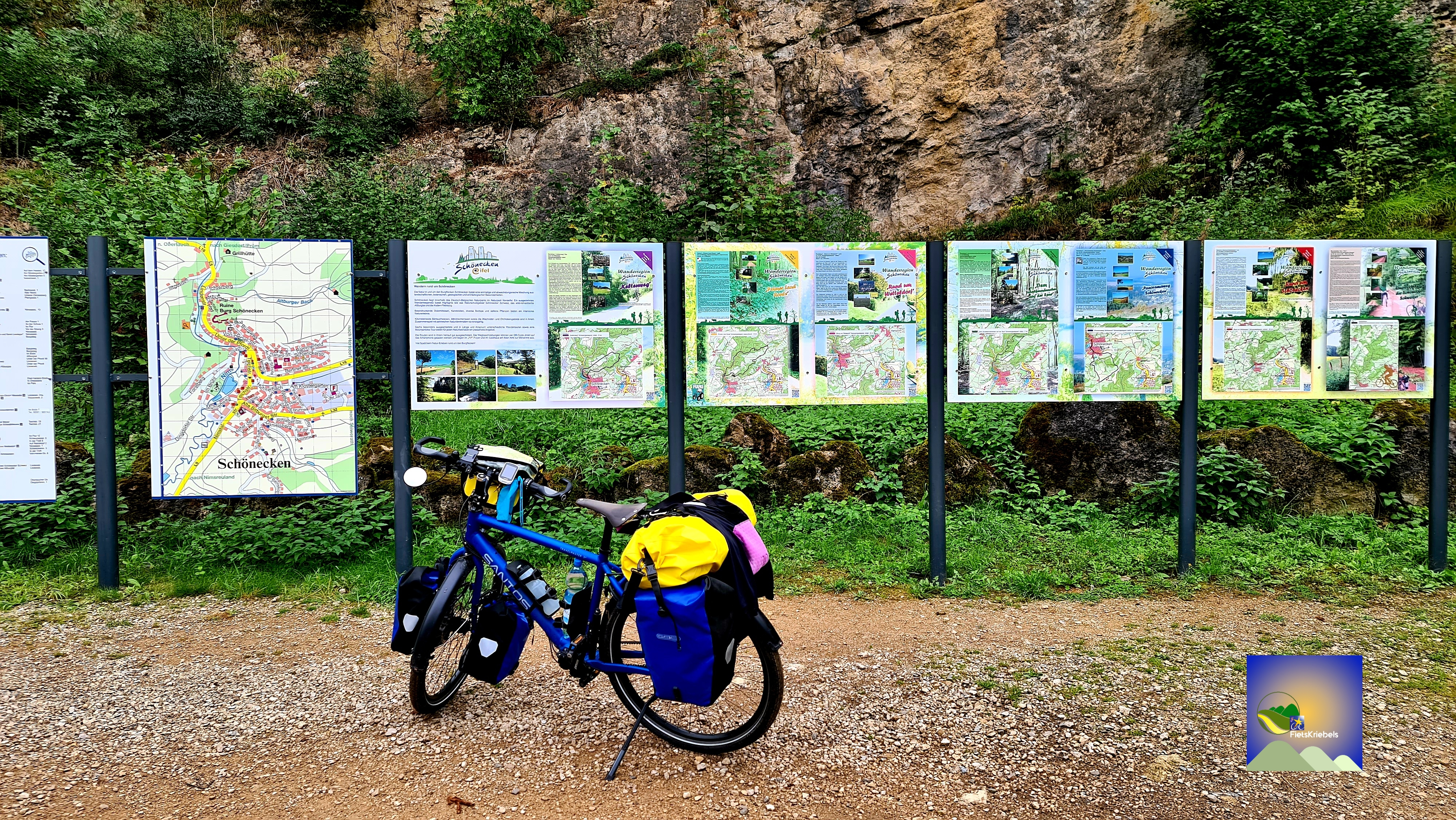 RR05 Van Noord naar Zuid door het Nimsdal (Prüm – Wasserbillig 94 km)