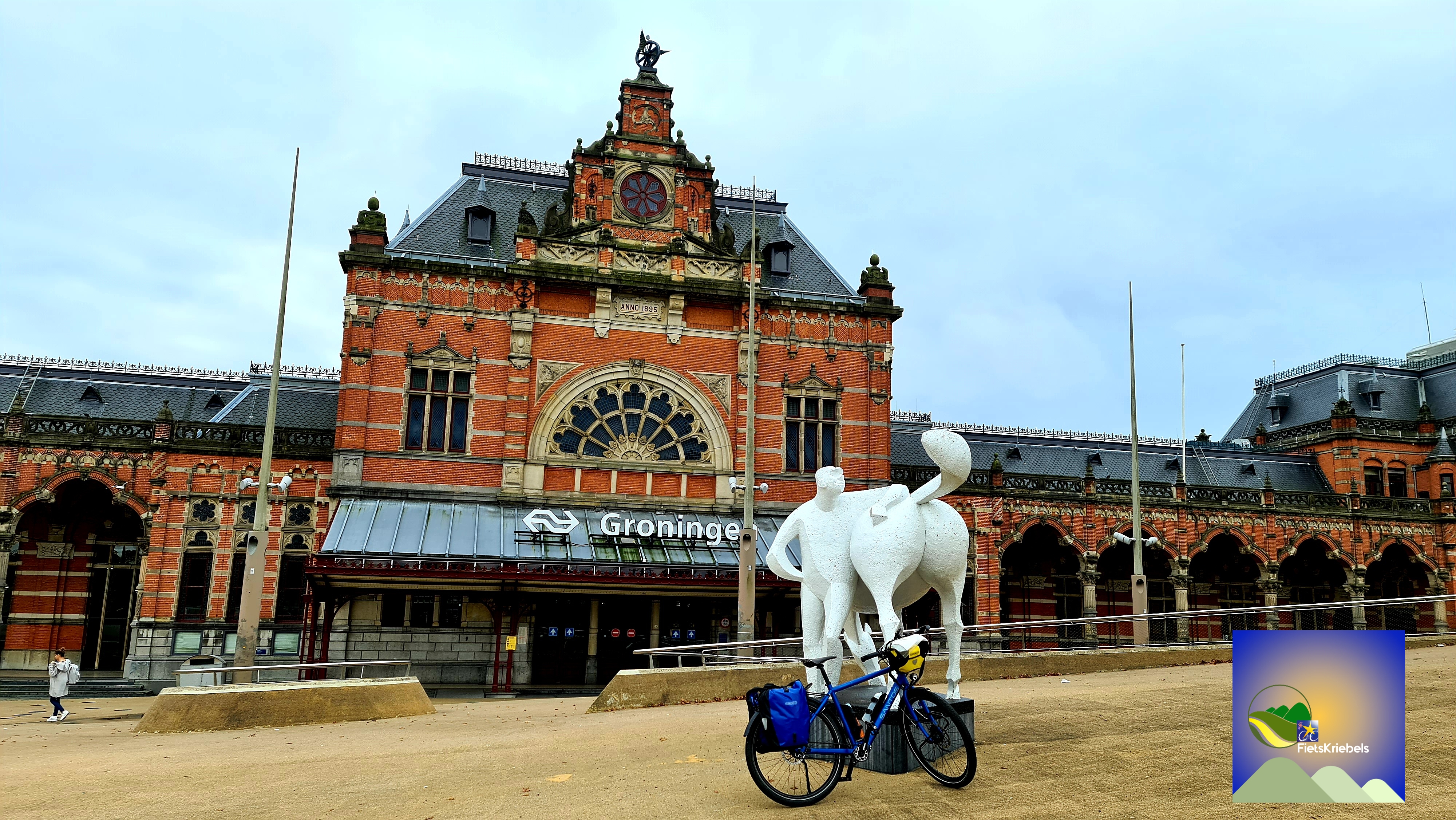 40 Dagen 40 Fiets Ideëen: Rondje Groningen