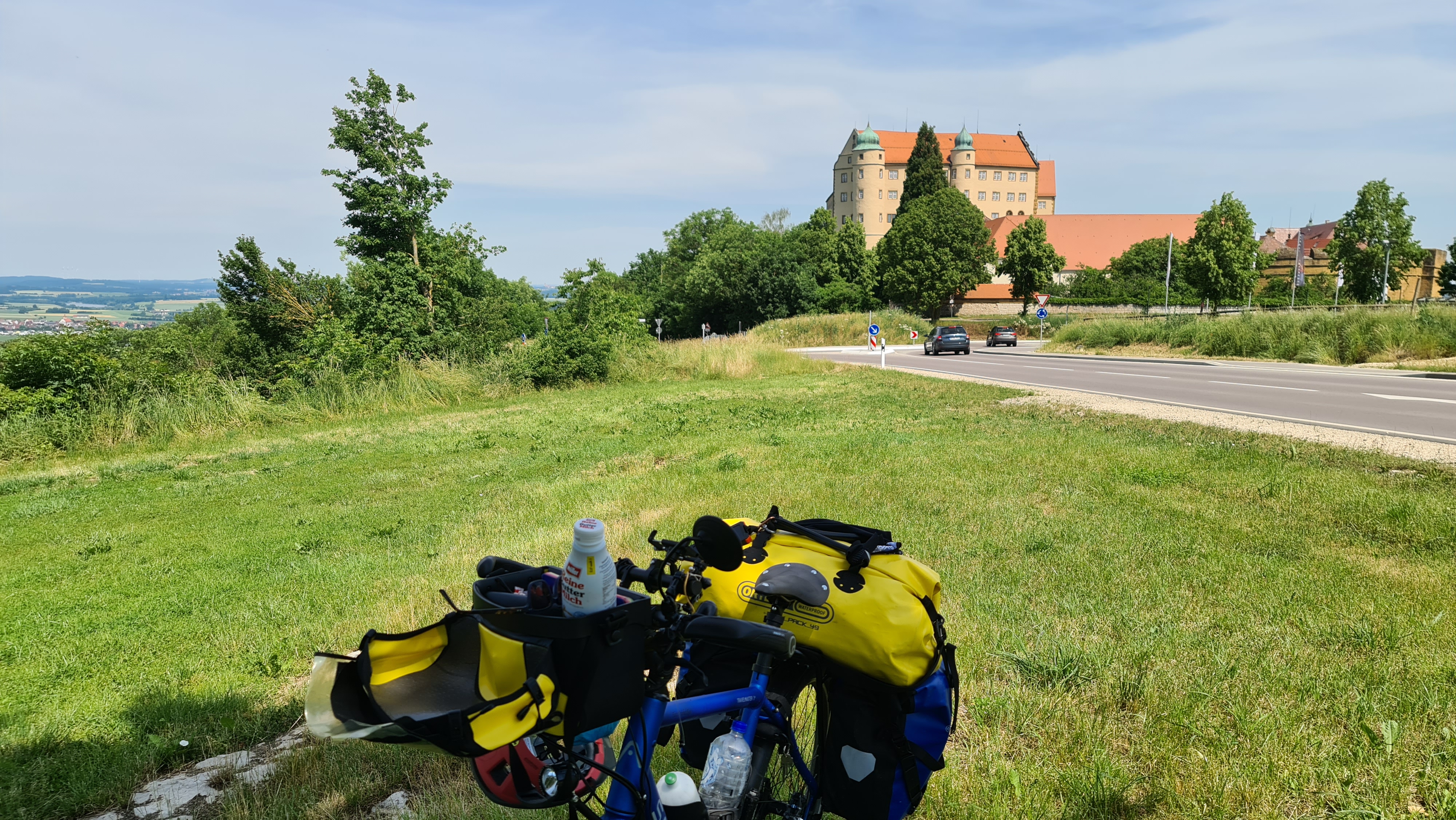 ZBR10 Schwäbische Alp (Stimpfach – Dillingen a.d. Donau 89 km 511 hm) & Podcast aflevering #31