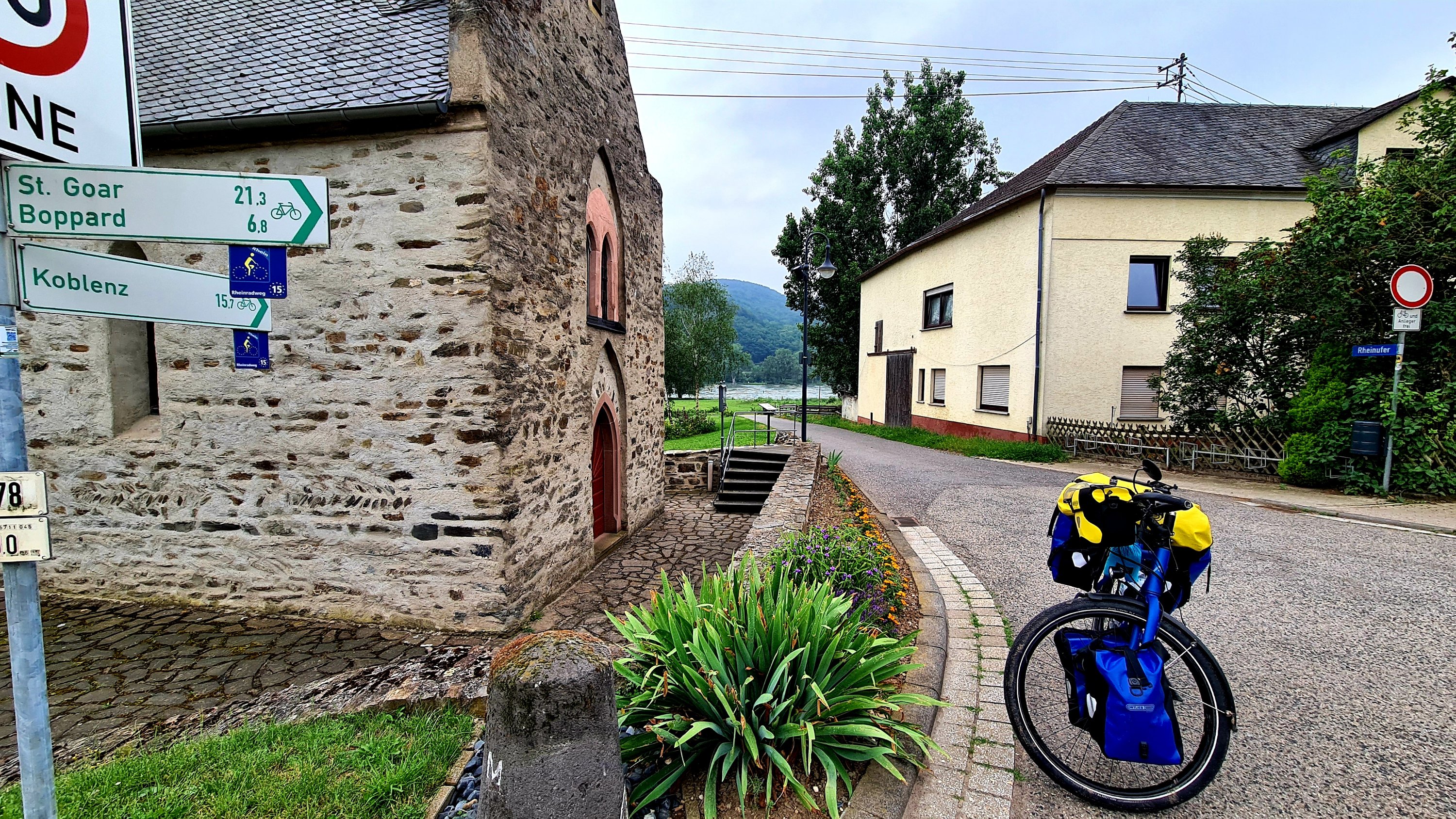 ZBR06 Deutsche Donnerstag am Mittelrhein & Podcast aflevering 30 (Koblenz – Nieder-Olm 101 km 221 hm)