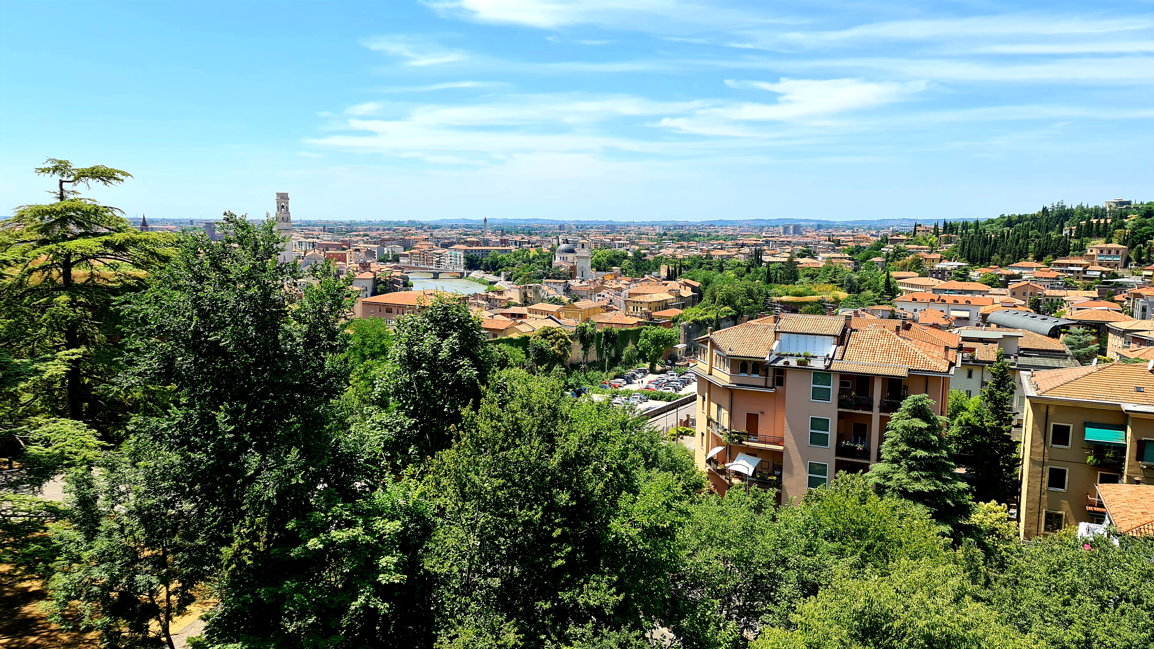 ZBR18 Van Gardameer naar Verona (Malcesine – Verona 72 km 386 hm)