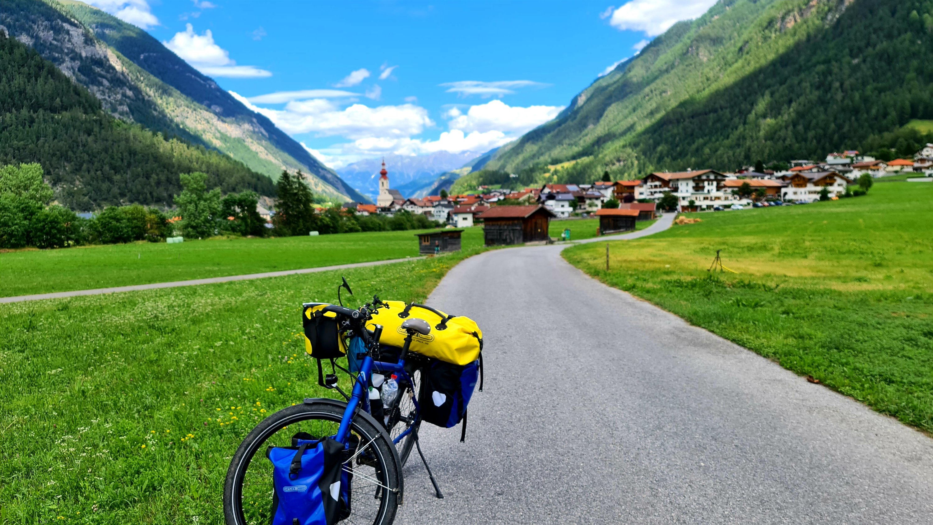 ZBR14 Innradweg & Via Claudia (71 km 725 hm) Podcast #32