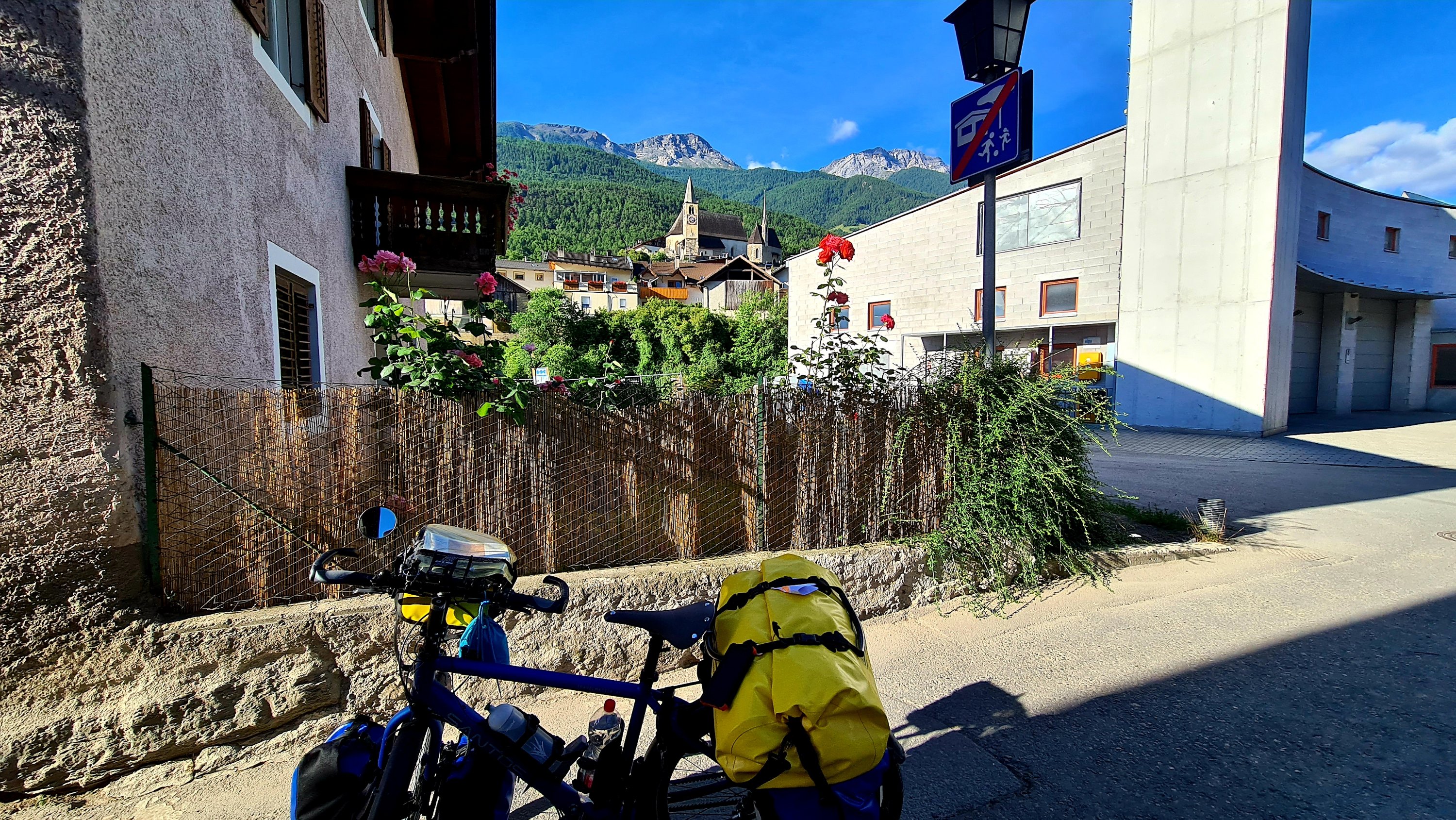 ZBR16 Zondagsrit langs de Etsch/Ádige (Laas/Lana – Auer/Ora 87 km 89 hm)