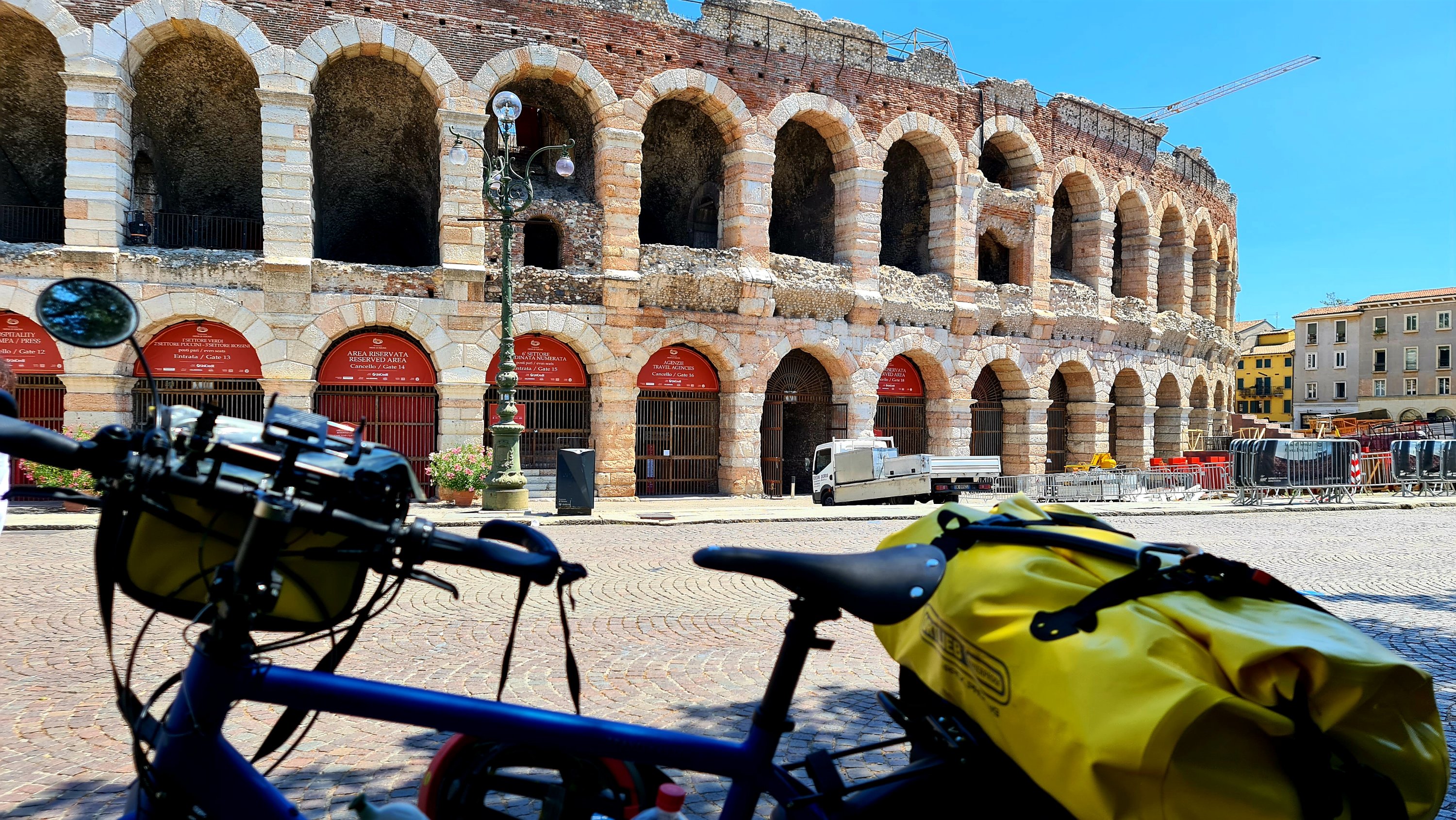 40 Dagen 40 Fiets Ideeën: Reitsma’s Route naar Rome
