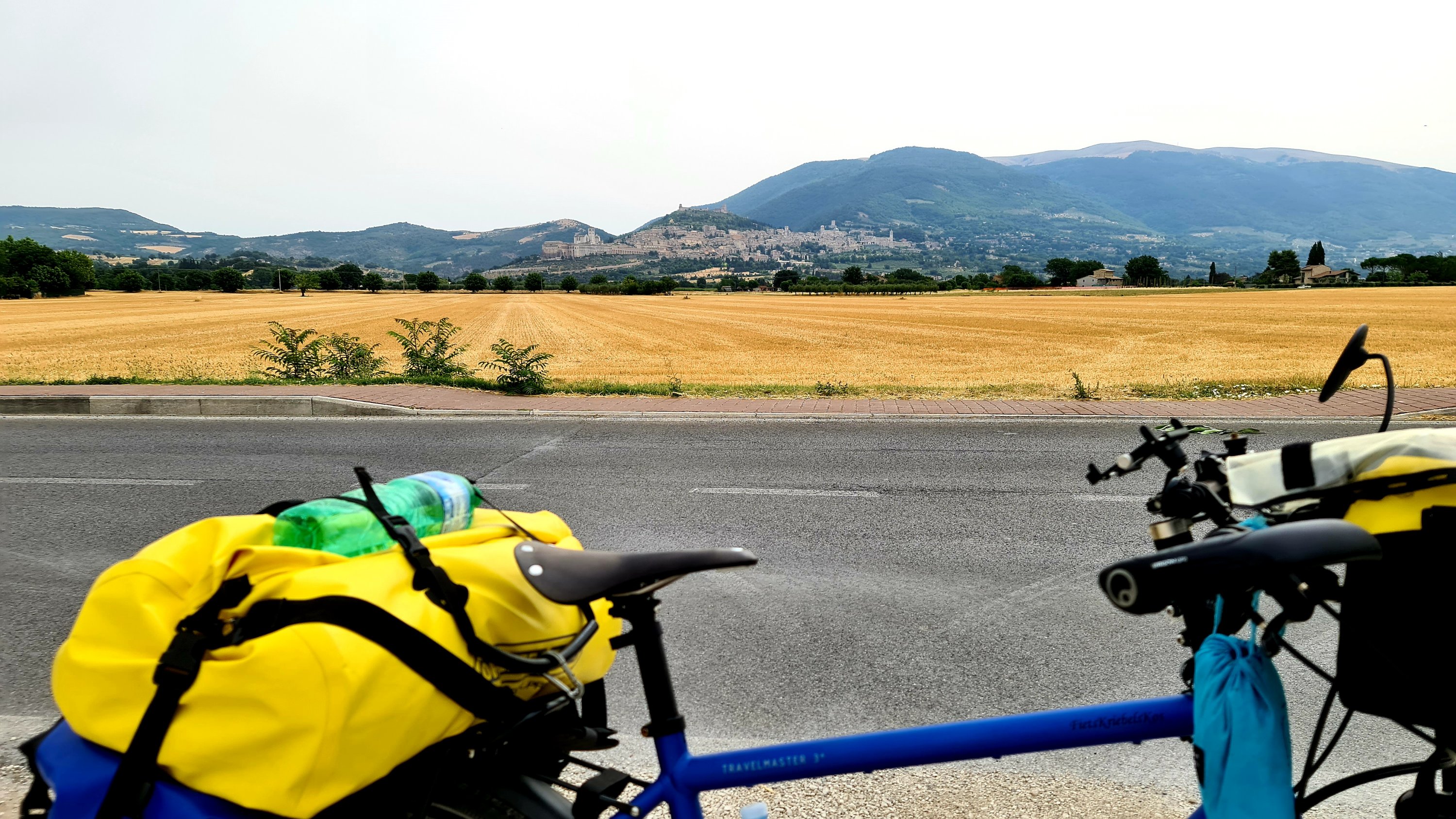 ZBR24 Valle Umbra en Monti Martini (Umbertide – Massa Martana 94 km 851 hm)