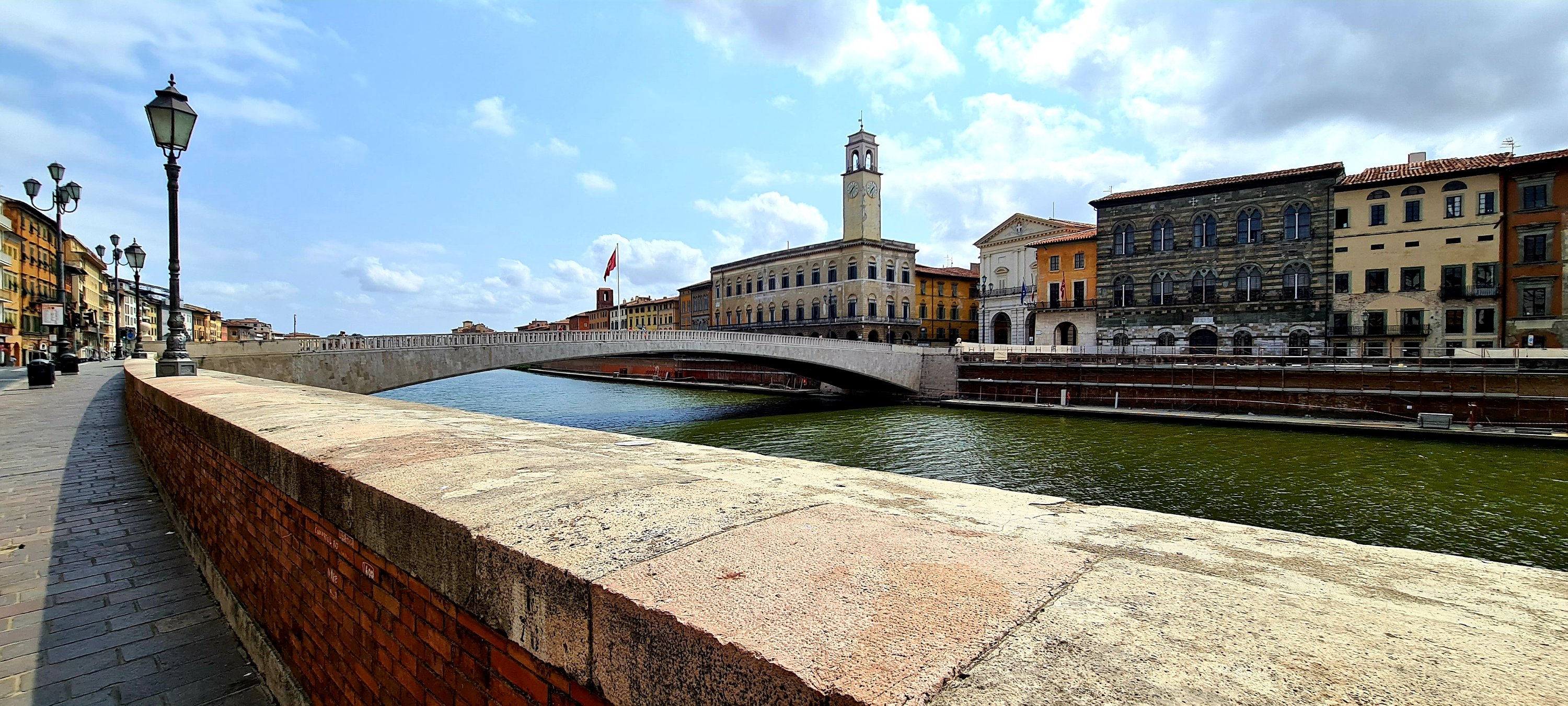 RN05 Aurelia Variante (Marina di Bibbona – Torre del Lago 104 km 224 hm)