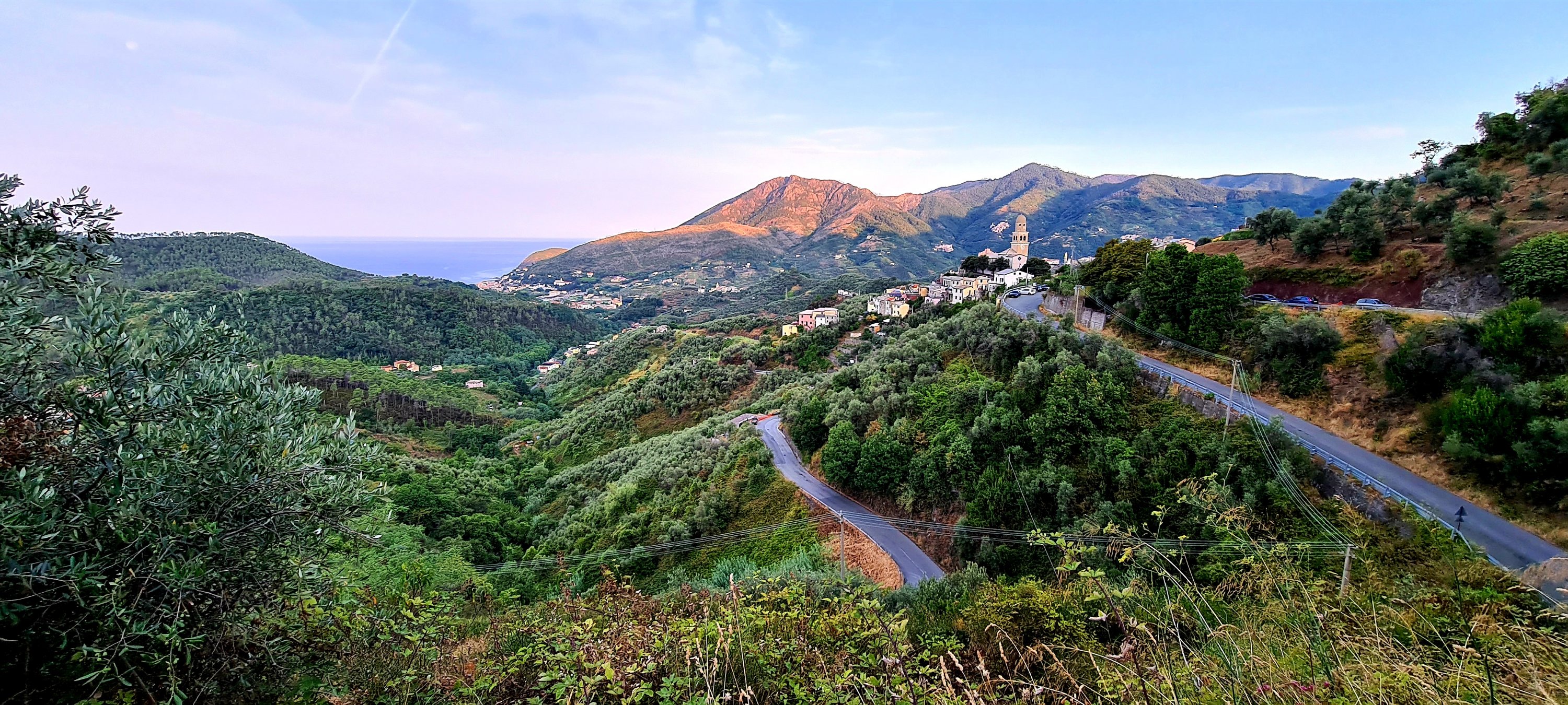 Pista Azzurra! (Ciclovia Tirrenica: Rome – Ventimiglia – Nice)
