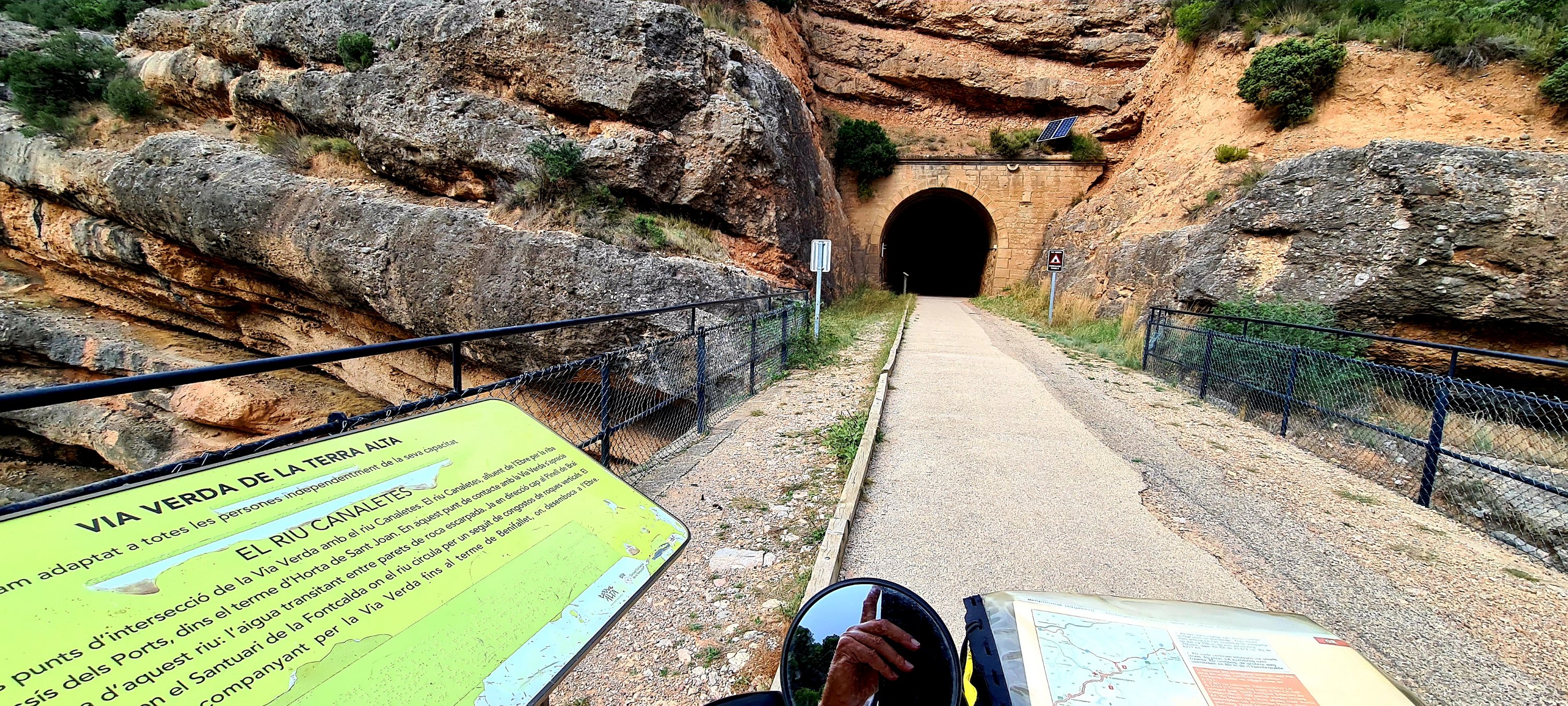 AL10 Via Verde(r) (Móra d’Ebre – Fuentespalda 79 km 1.167 hm)