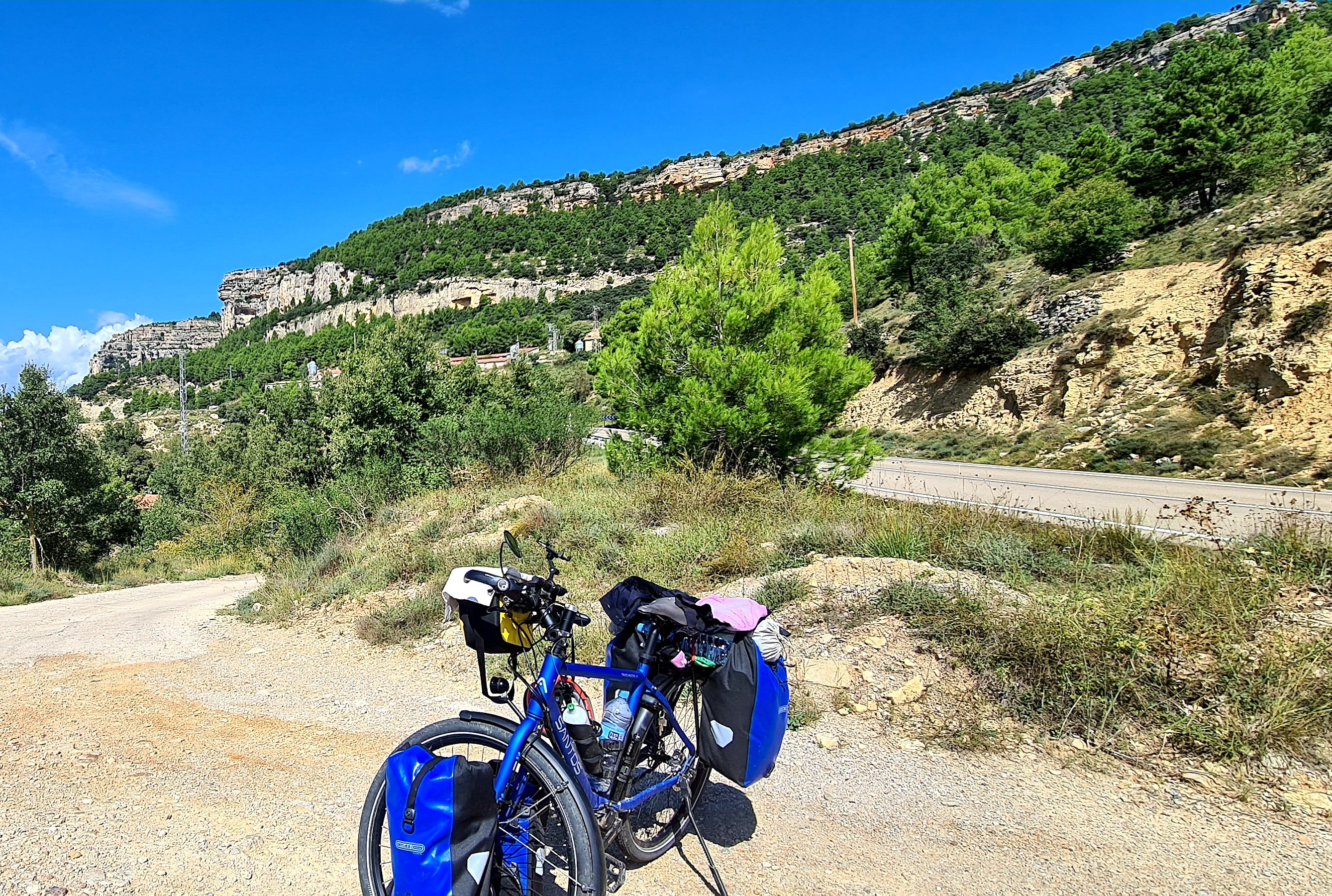 AL11 Door het ruige bergland van Maestrazgo (Fuentespalda  – Cantavieja  82 km 1.658 hm)
