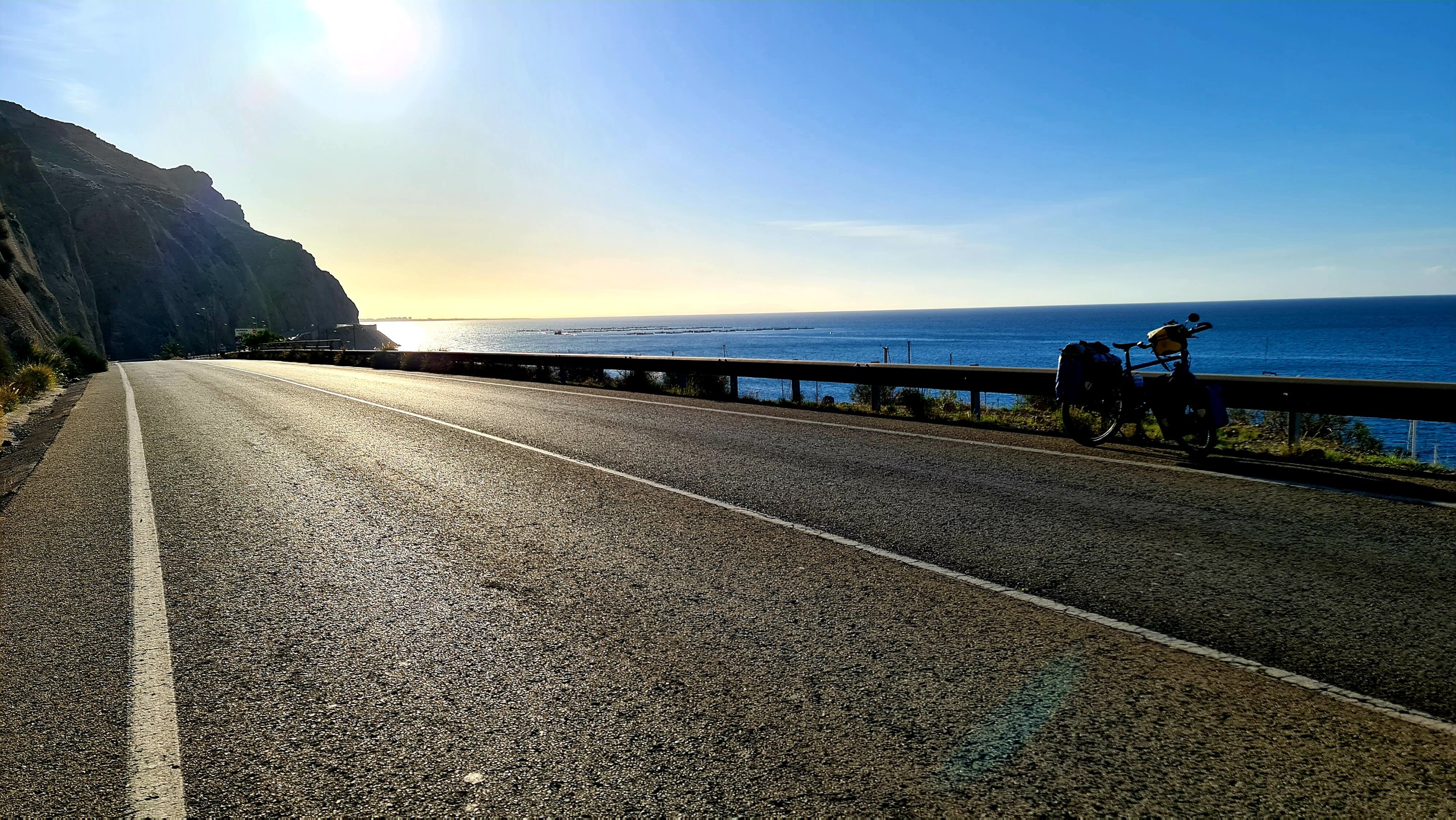 LS04 Carretera del Mediterráneo (El Alquián – Castillo de Baños 104 km 626 hm)