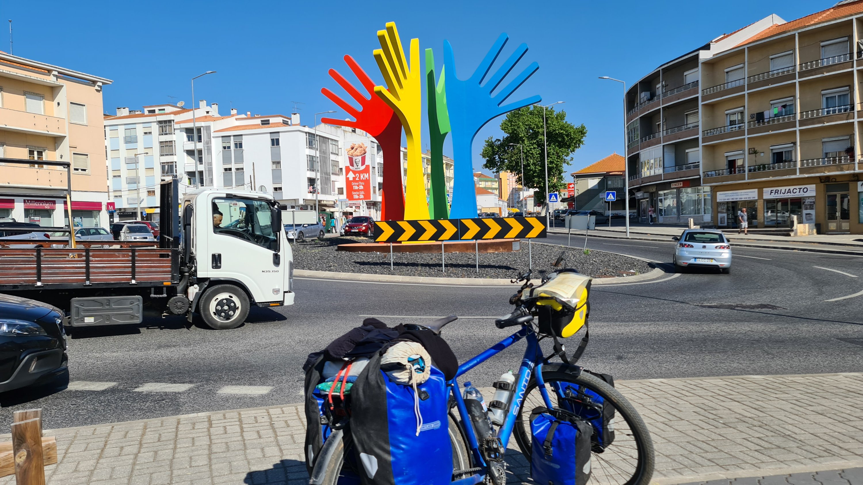 SL10 Met De Stroom Mee (Azeitão – Lissabon 35 km 221 hm)