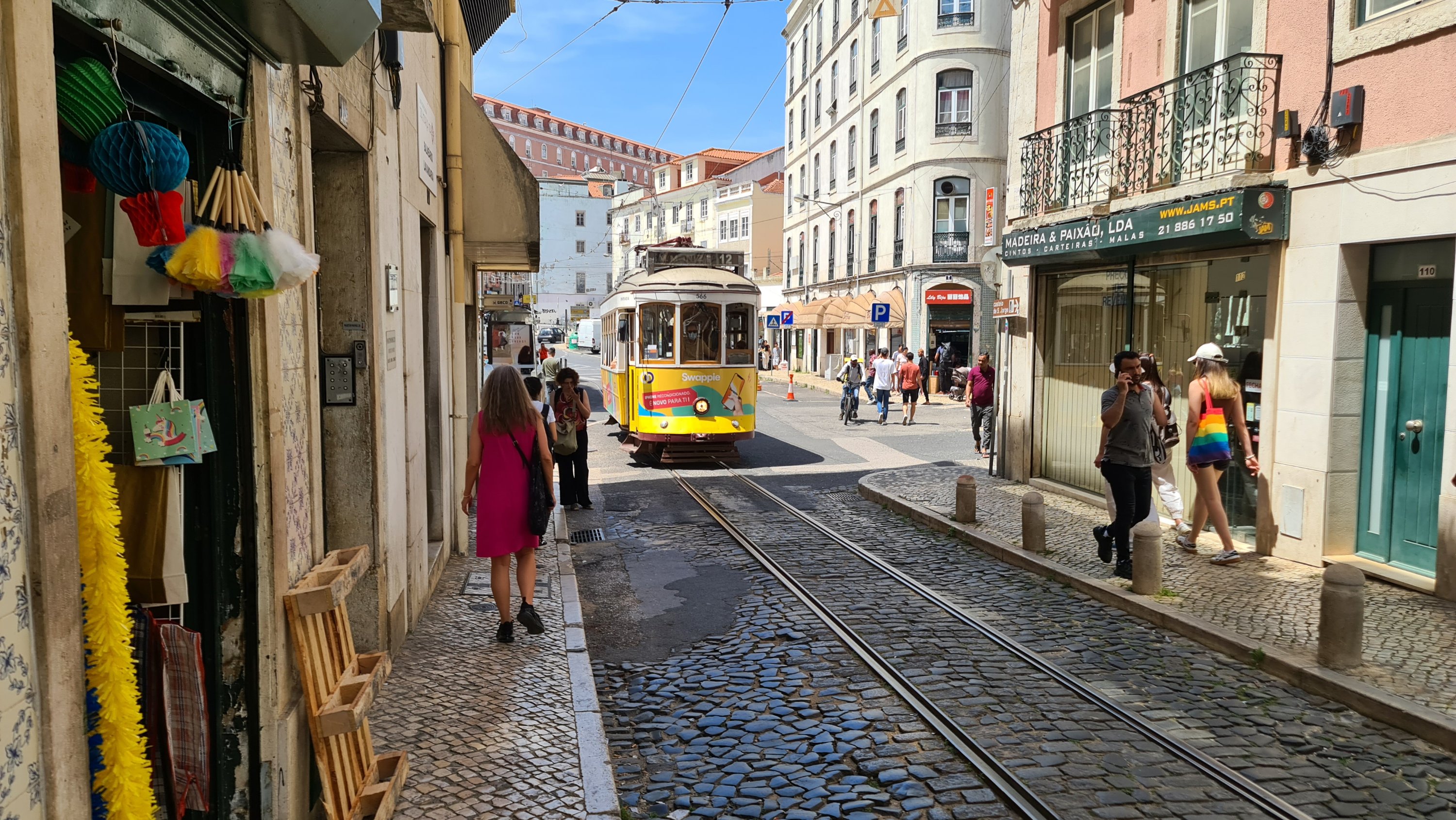 LM01 Via Pont en Landweggetjes (Lissabon – Alcacer 111 km 512 hm)