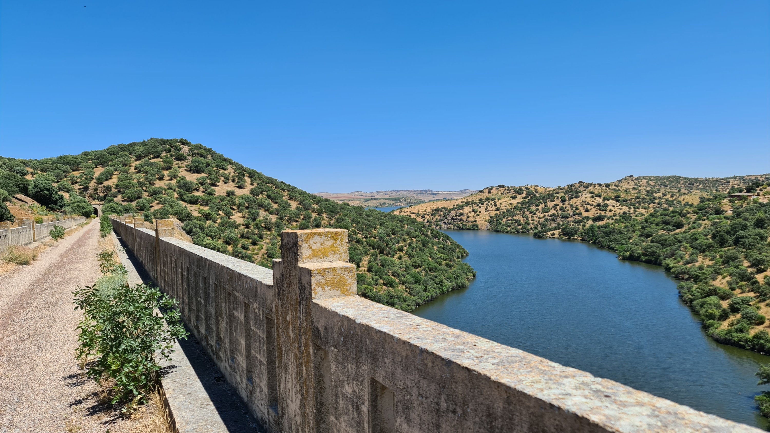 LM07 Via Verde de la Jara (Guadeloupe – Talavera de la Reina 102 km 811 hm)