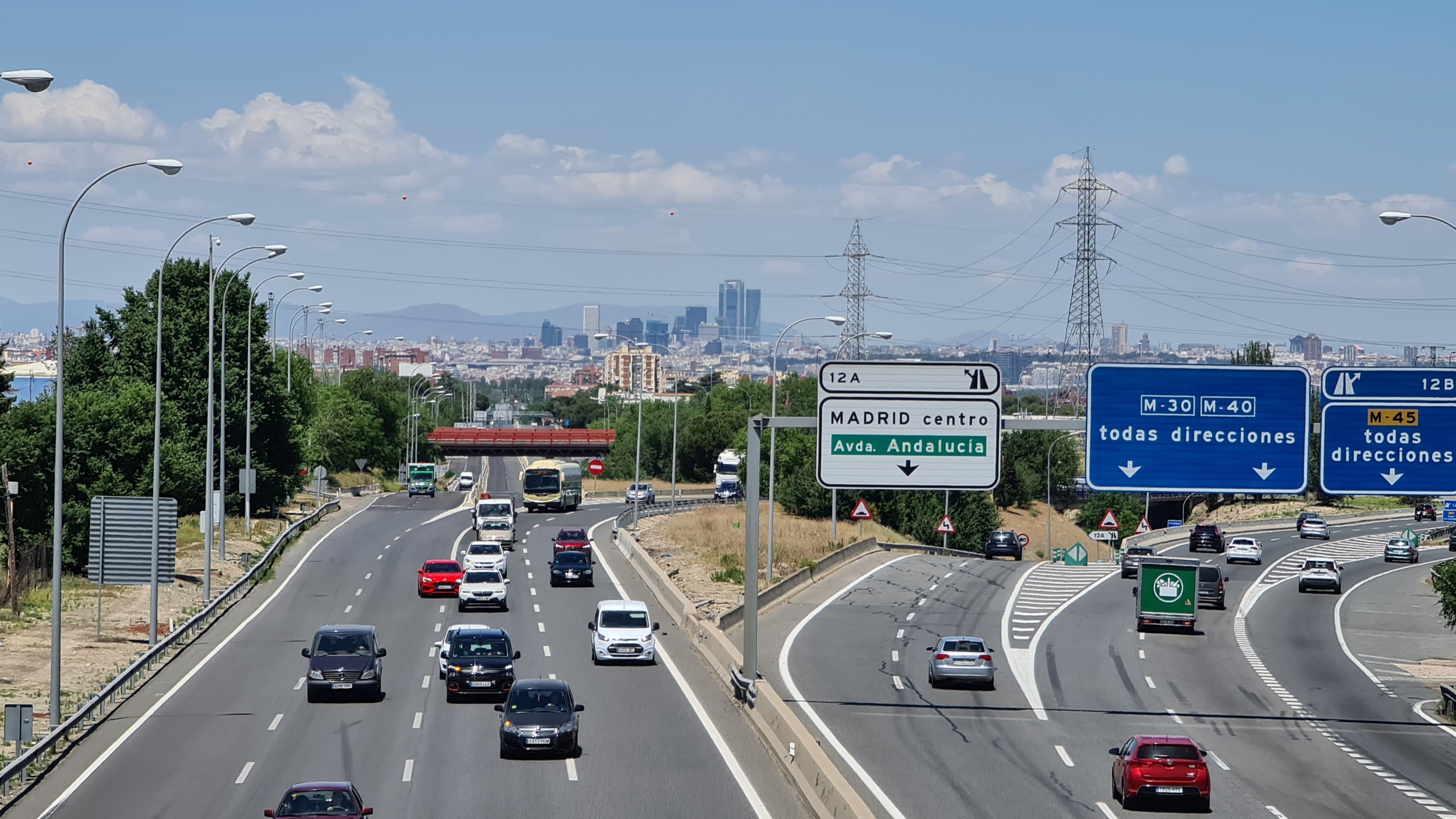 LM09 Zicht op Madrid (Pelayos de la Presa – Getafe 74 km 534 hm)