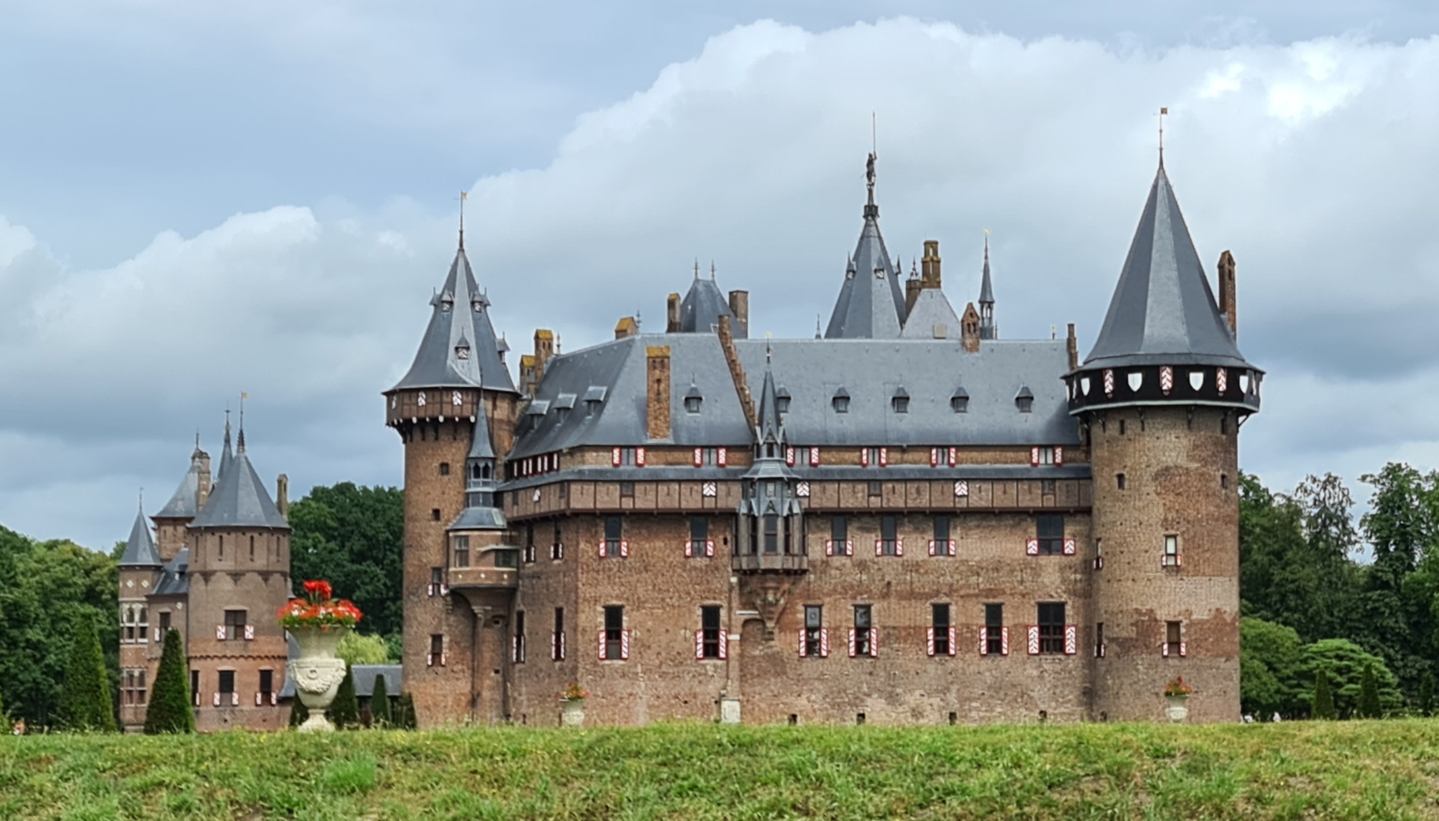 Kasteel De Haar bij Haarzuilens