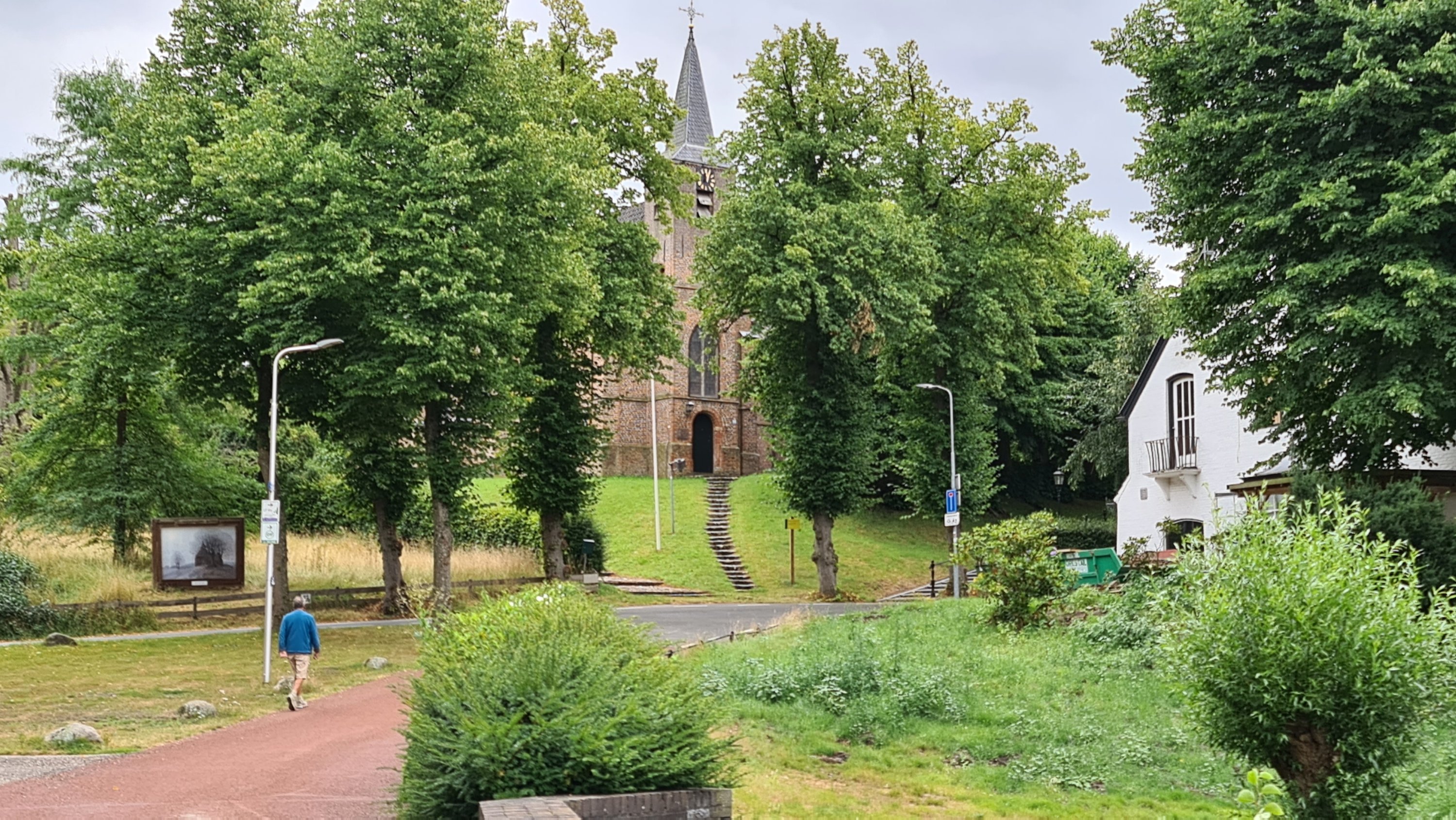 Landschap langs de Midden-Nederlandroute