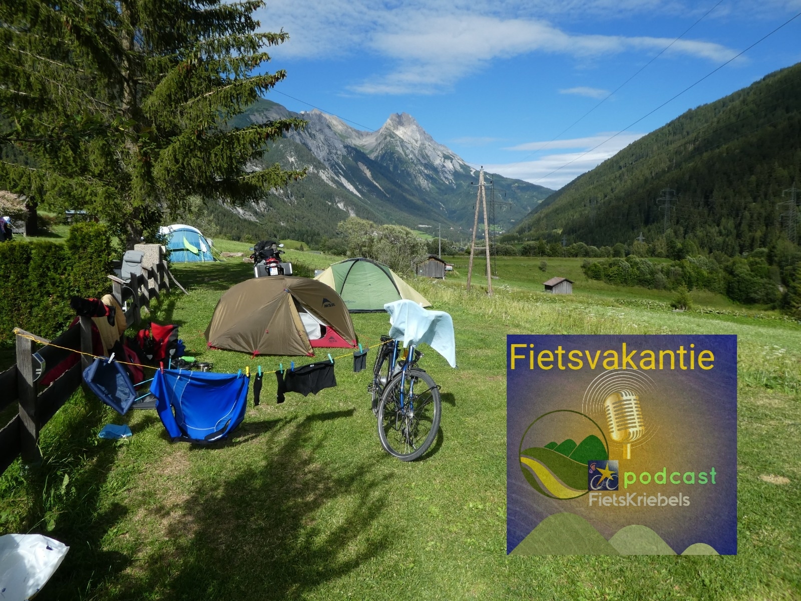 Podcastafleveringen #105 tot en met #108