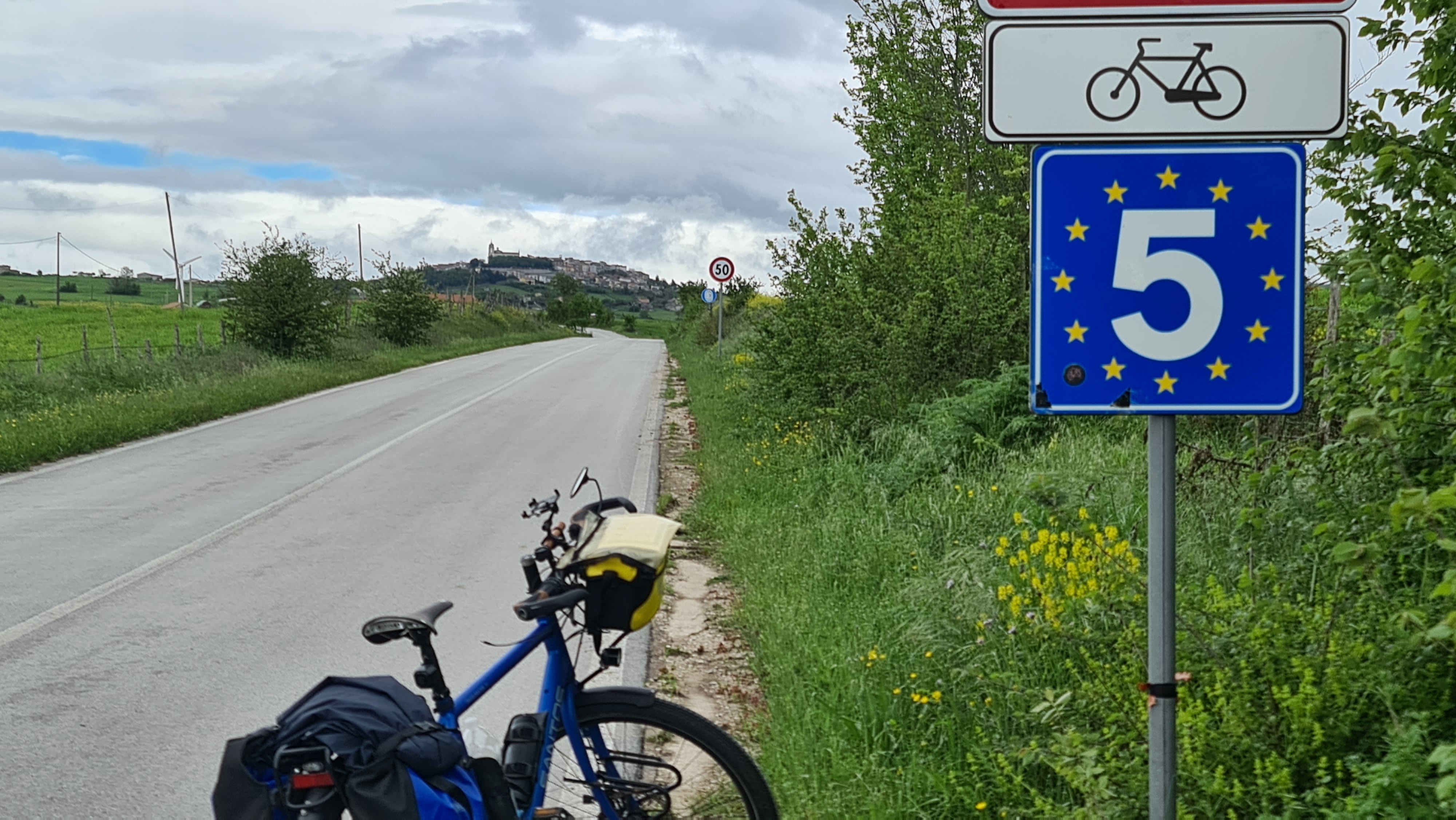 BC07 +08 Via Appia & Apenino (Campolattaro  – Benevento [28 km 180 hm] – Monteleone di Puglia [65 km 1.388 hm]