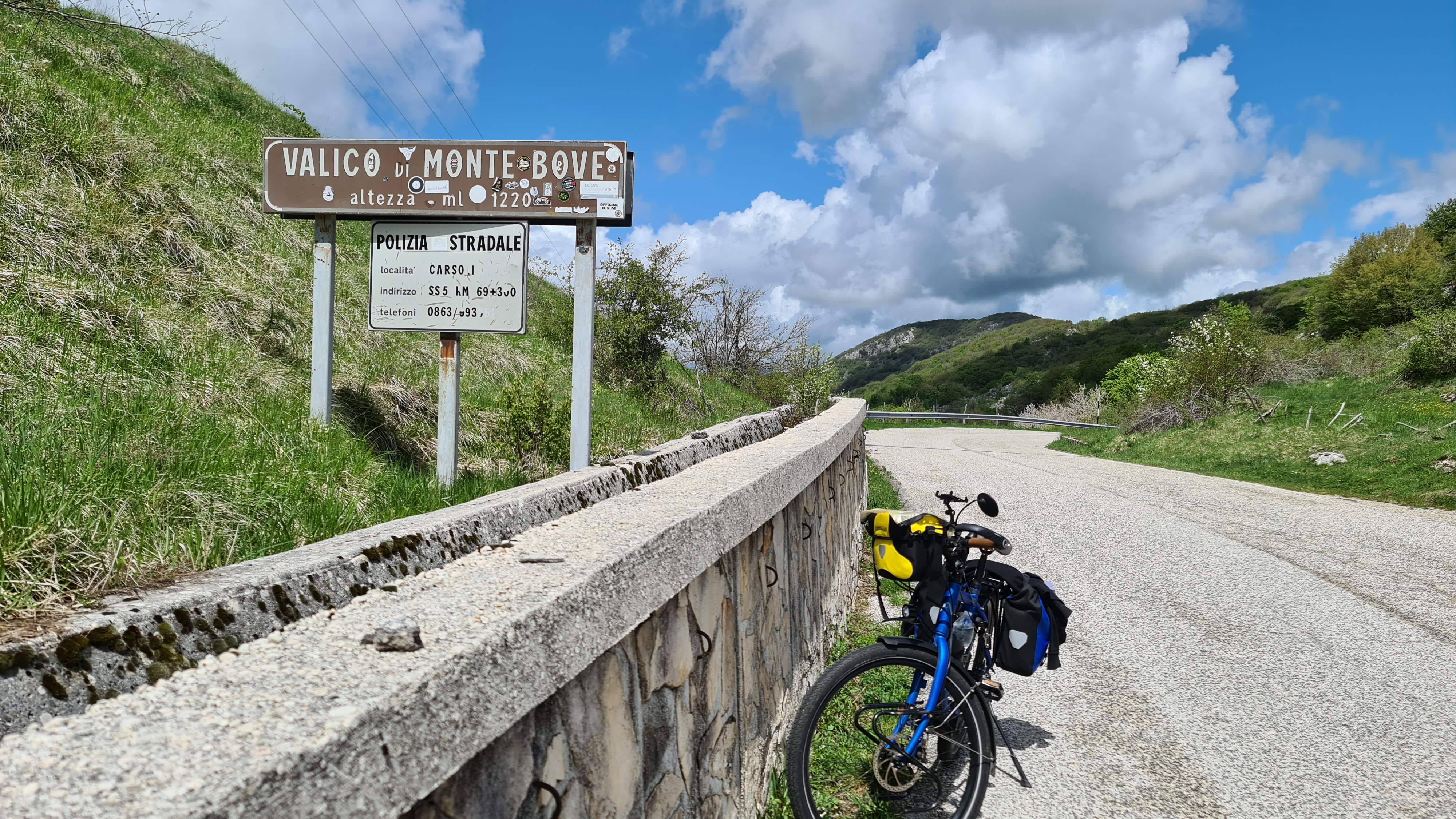 BC03 In De Abruzzen (Castel di Tora – Tagliacozzo 50 km 701 hm)